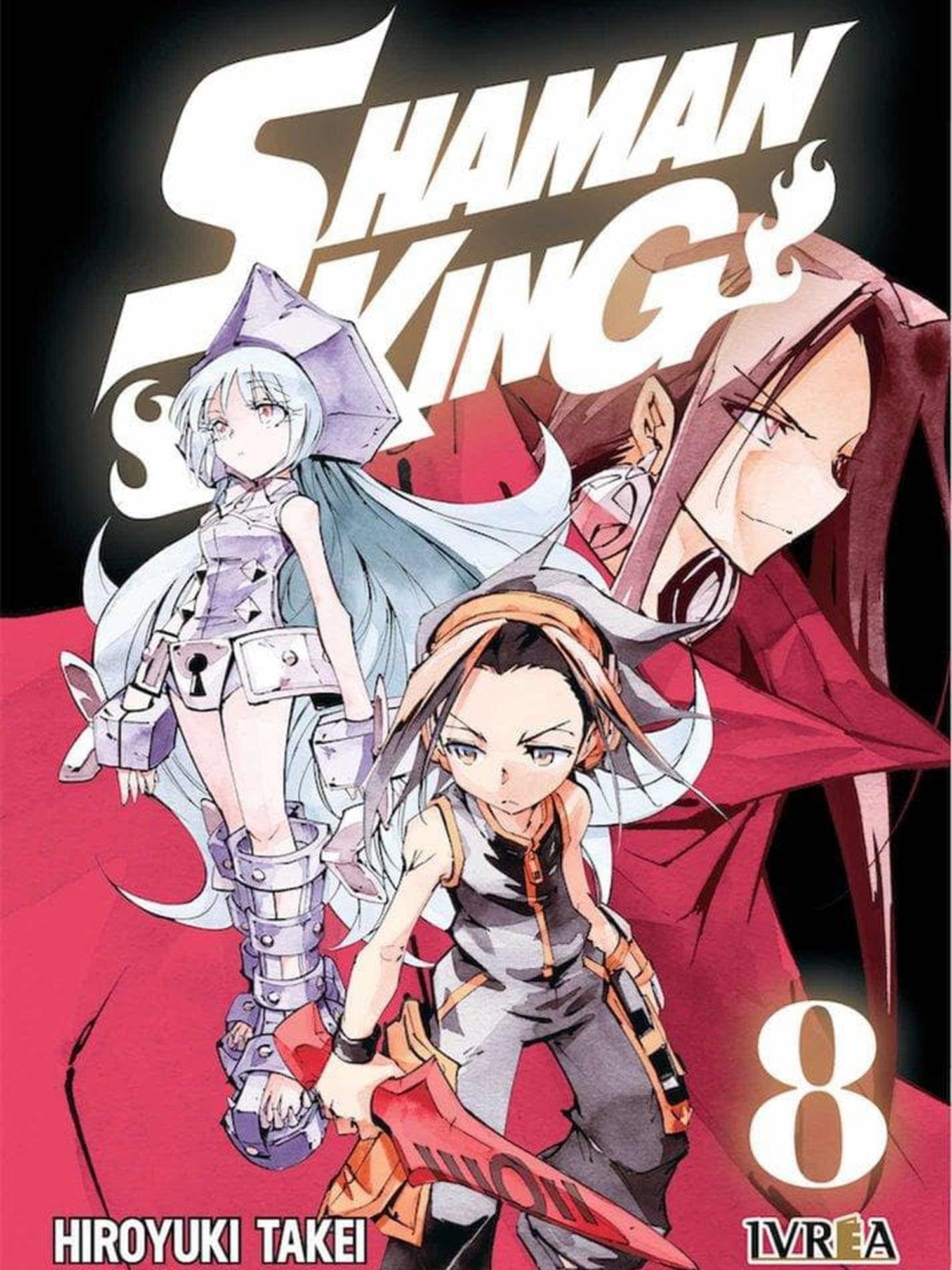 Shaman King Vol. 8 - Tomo Doble