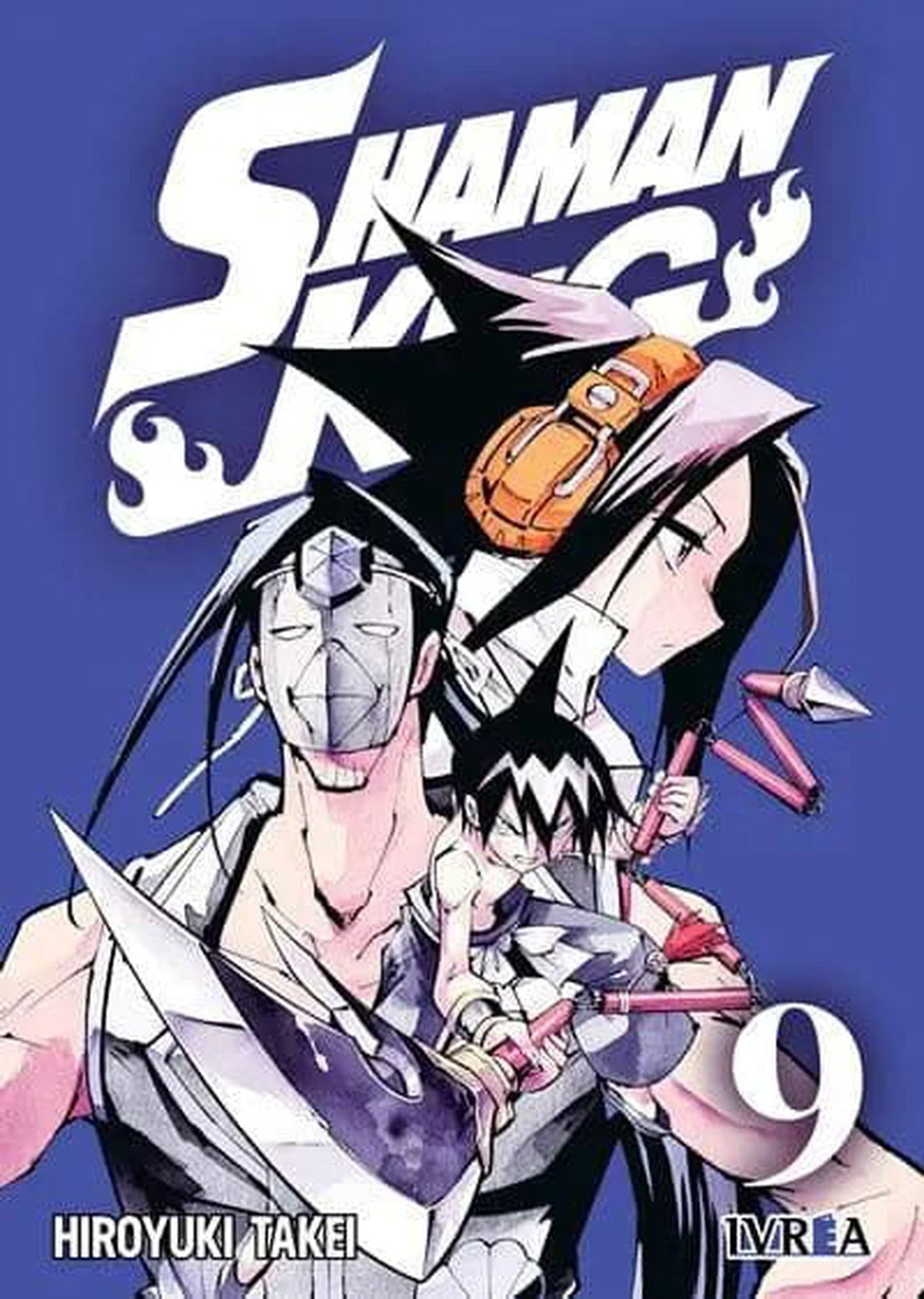 Shaman King Vol. 9 - Tomo Doble Ivrea Argentina ENcuadrocomics