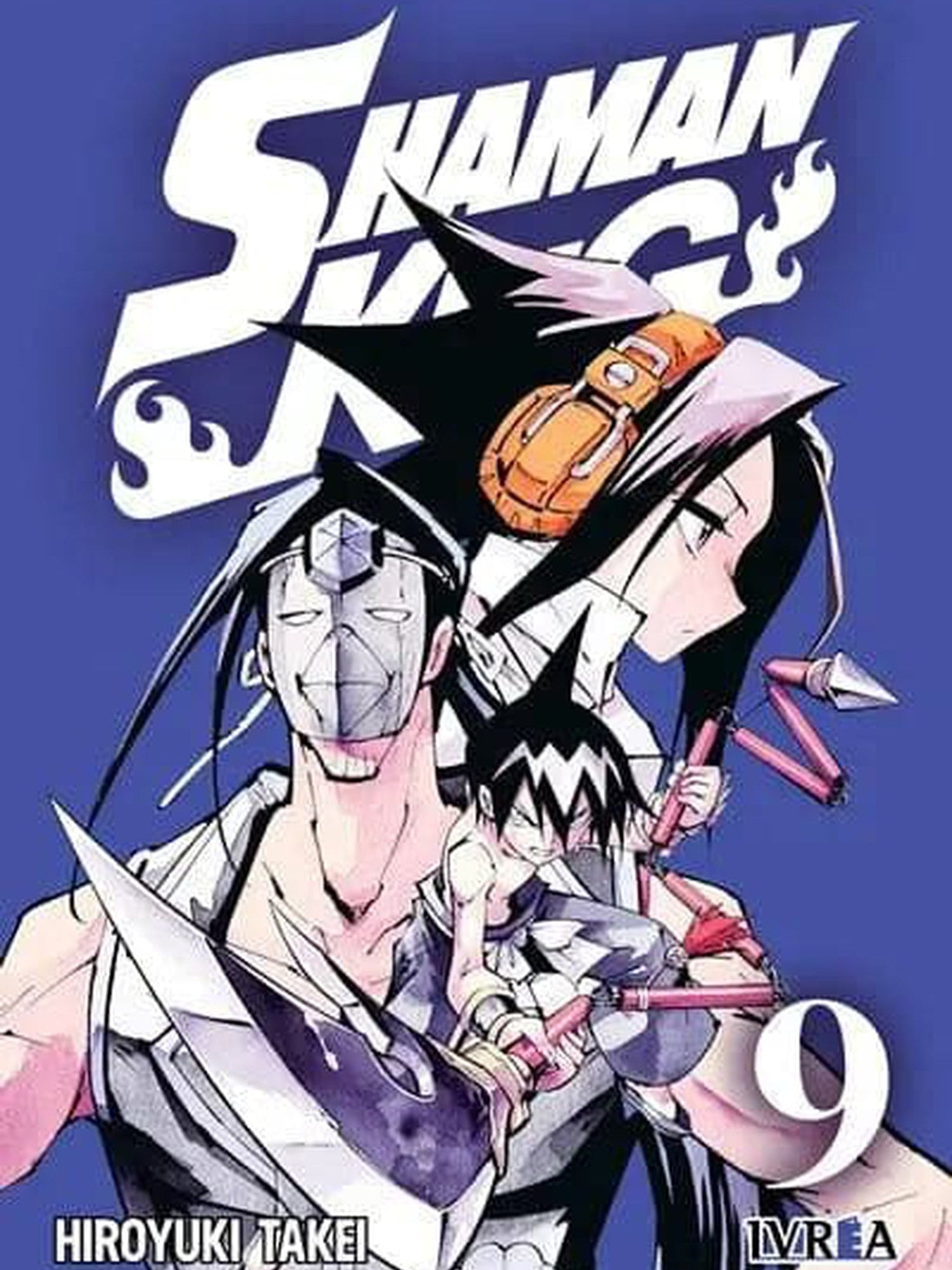 Shaman King Vol. 9 - Tomo Doble Ivrea Argentina ENcuadrocomics