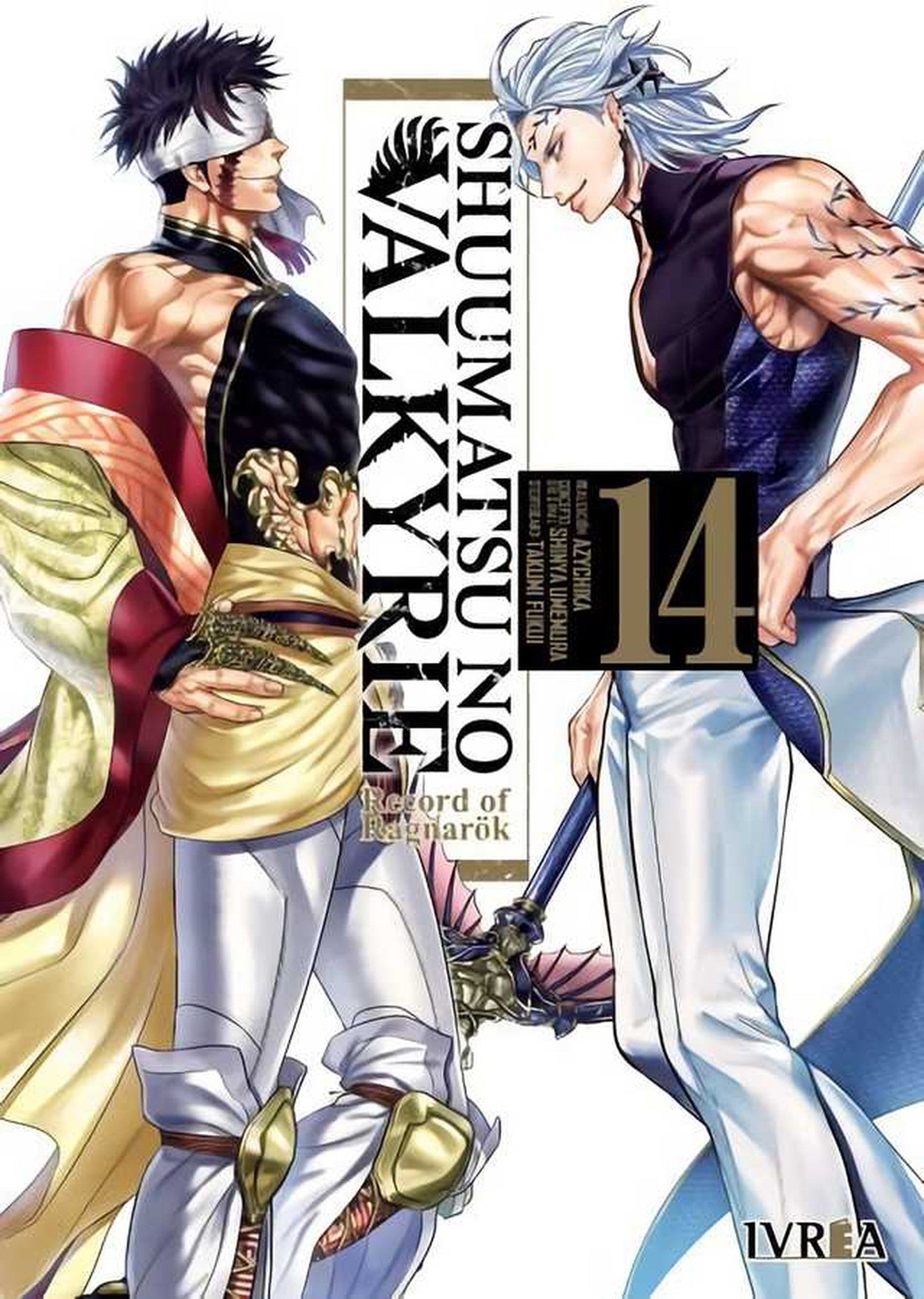 Shuumatsu No Valkyrie 14 Ivrea Argentina ENcuadrocomics