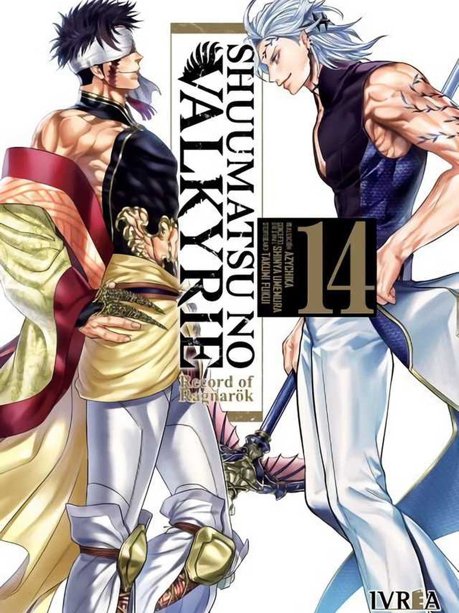 Shuumatsu No Valkyrie 14 Ivrea Argentina ENcuadrocomics