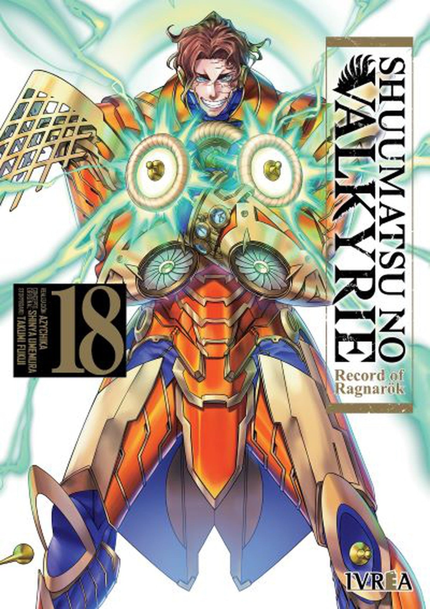 Shuumatsu No Valkyrie 18 Ivrea Argentina ENcuadrocomics