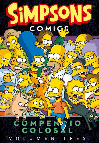 Simpsons Comics: Compendio Colosal volúmen 3 -  OVNI Press