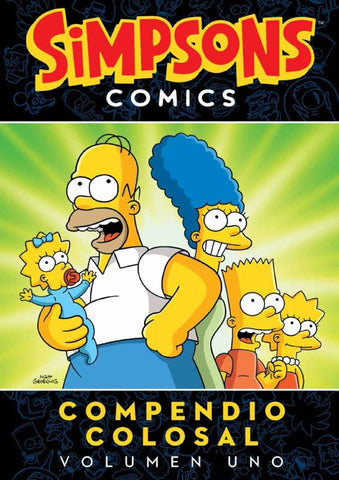 Simpsons Comics: Compendio Colosal volúmen 1 -  OVNI Press