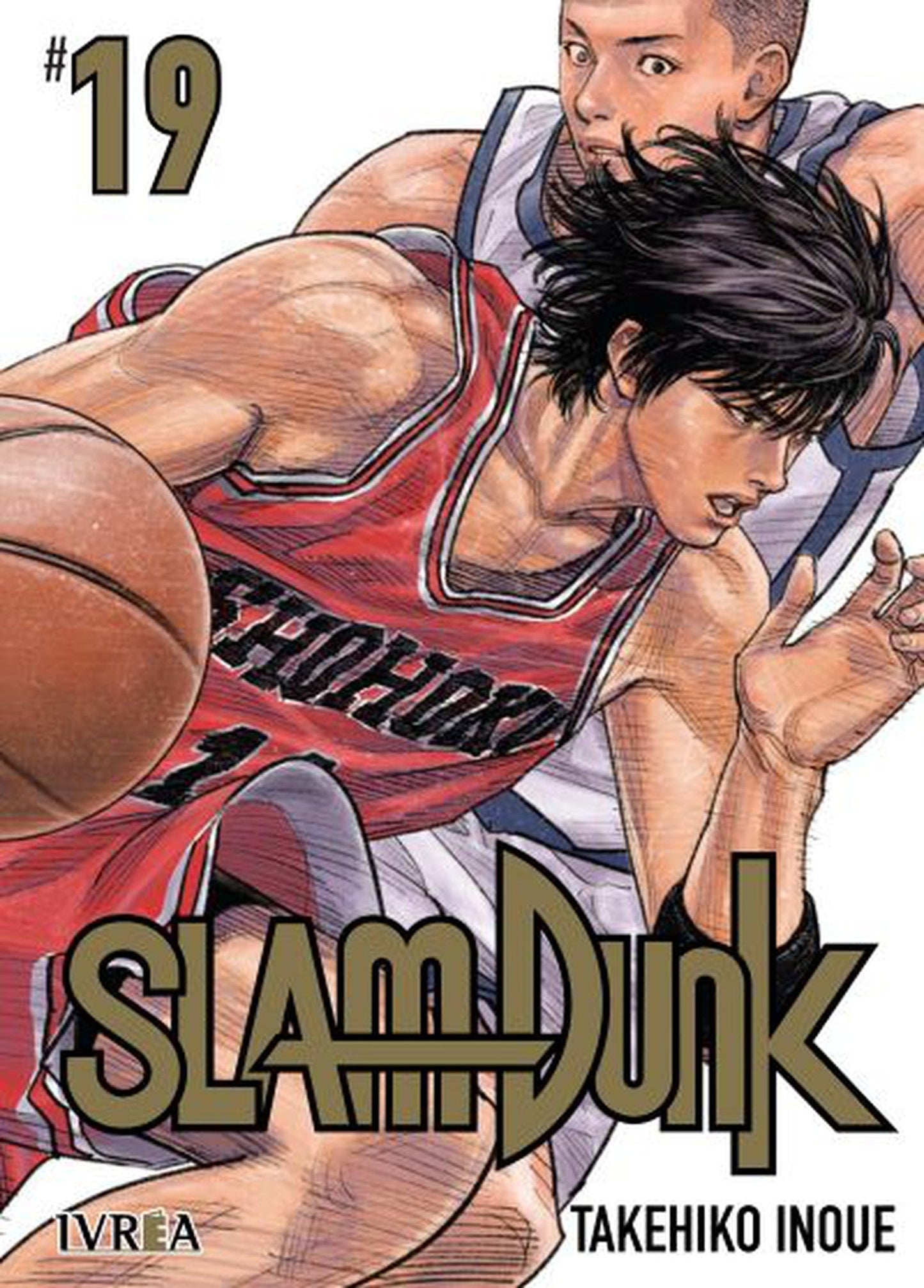 Slam Dunk Edición deluxe 19 Ivrea Argentina ENcuadrocomics