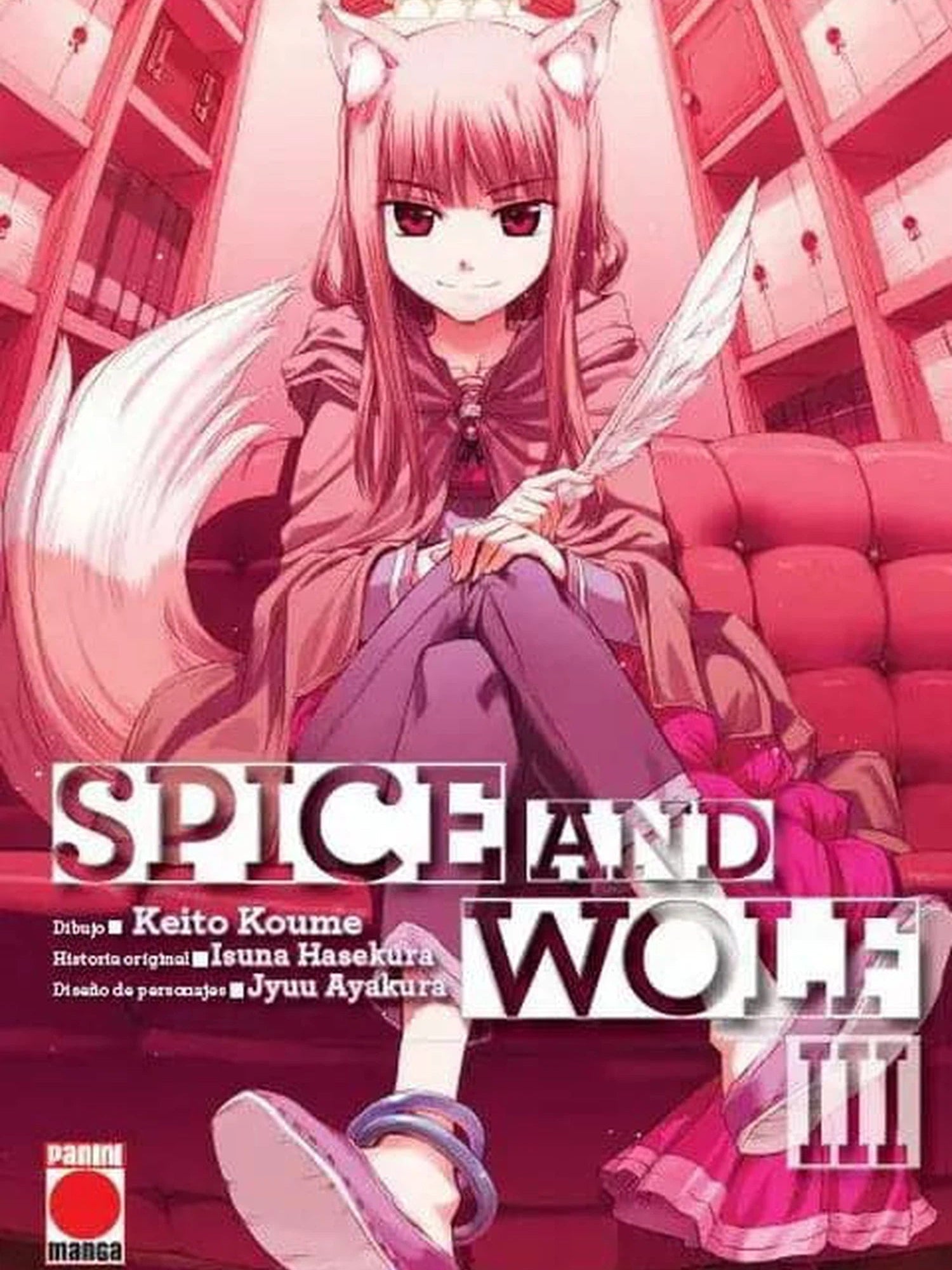 Spice and Wolf 3 Panini España ENcuadrocomics