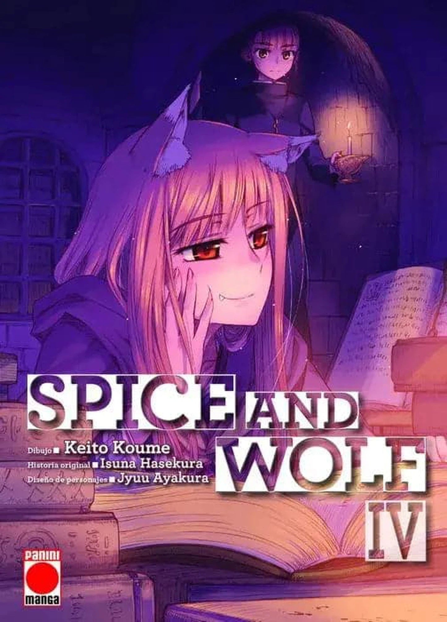 Spice and Wolf 4 Panini España ENcuadrocomics