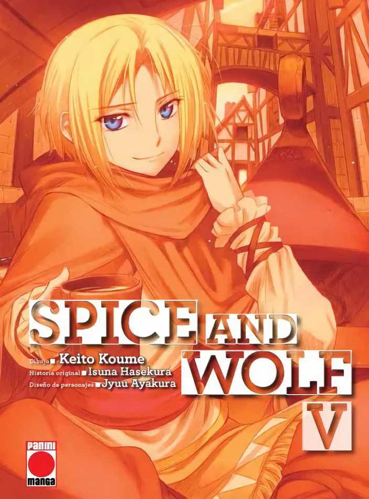 Spice and Wolf 5 Panini España ENcuadrocomics