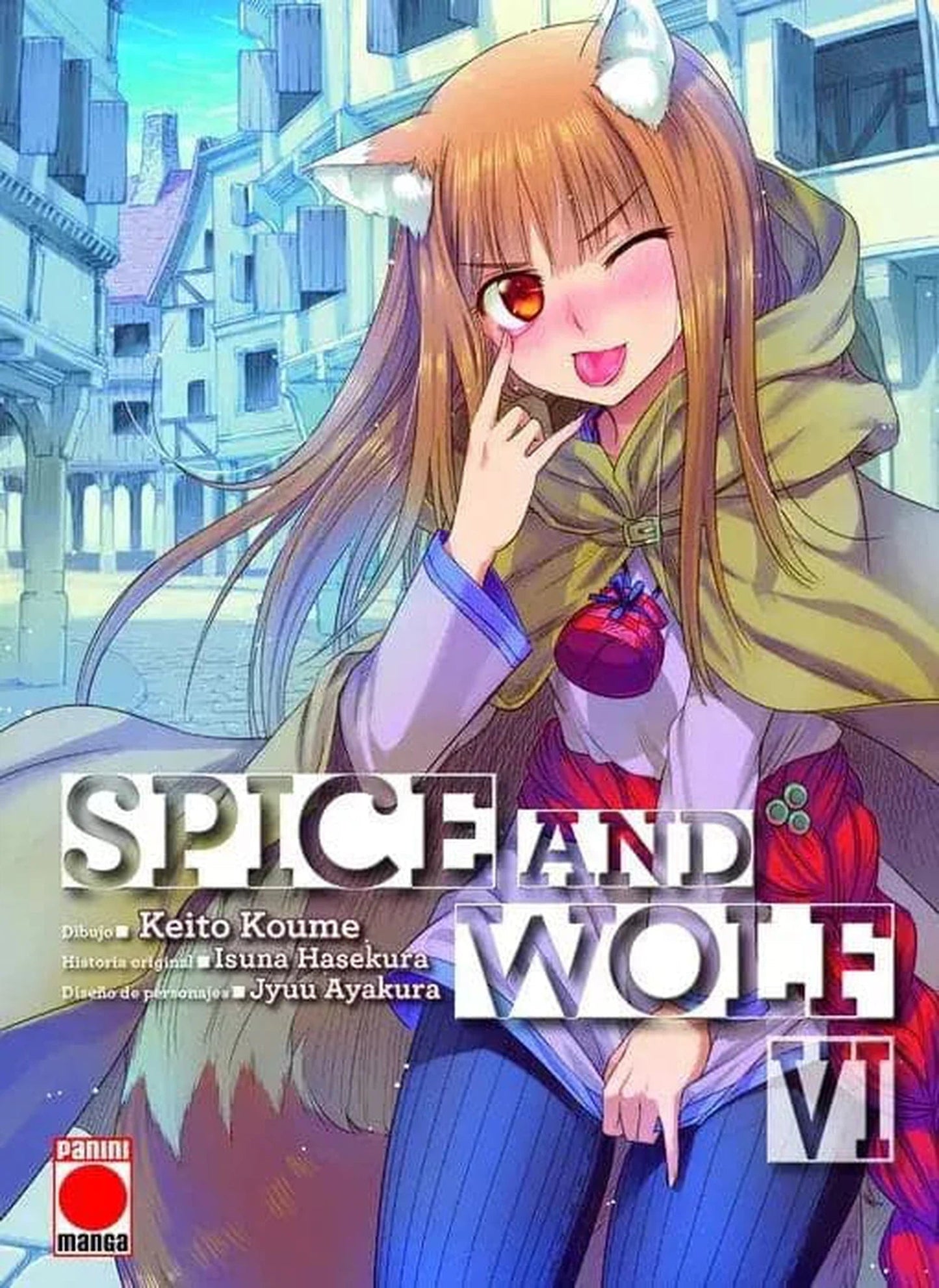 Spice and Wolf 6 Panini España ENcuadrocomics