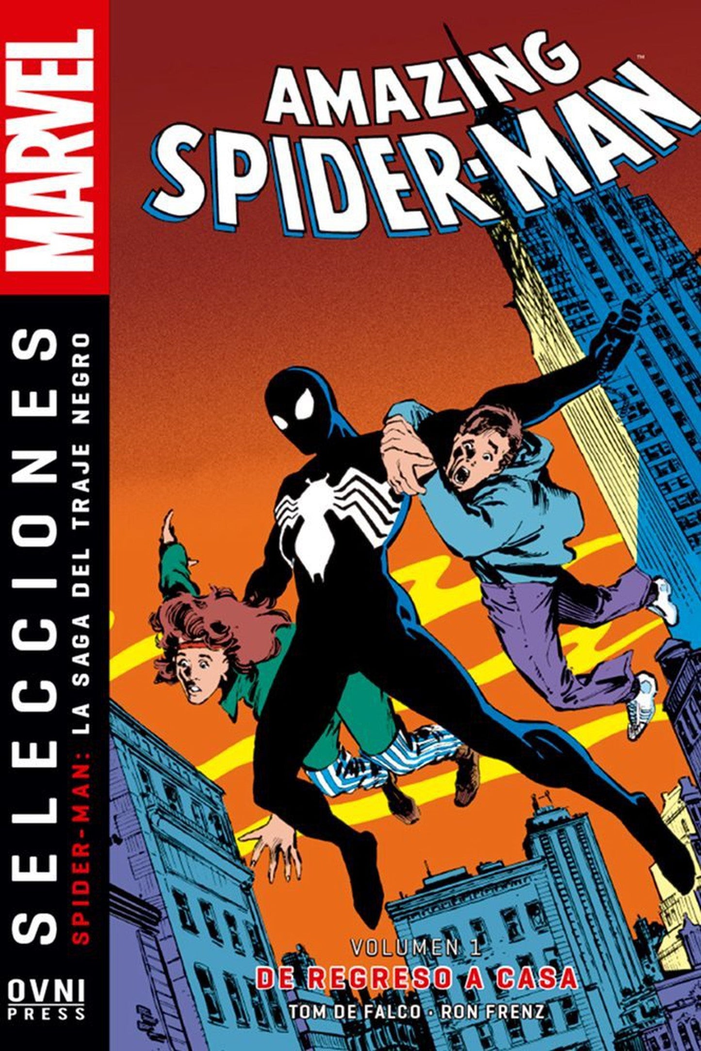 Spider-Man "La Saga del Traje Negro" [1 de 4]: De Regreso a Casa OVNI Press ENcuadrocomics