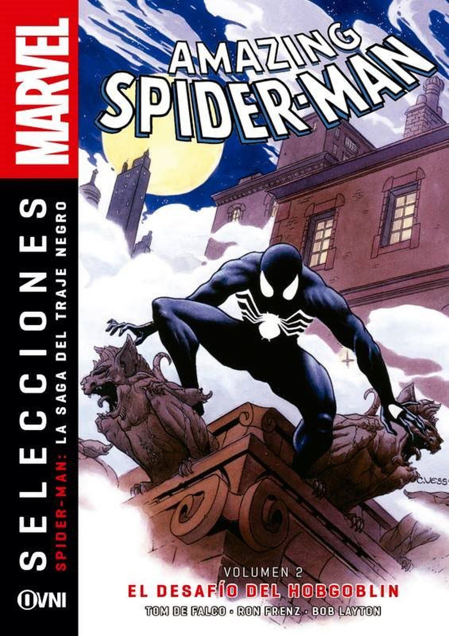 Spider-Man "La Saga del Traje Negro" [2 de 4]: El Desafío del Hobgoblin OVNI Press ENcuadrocomics
