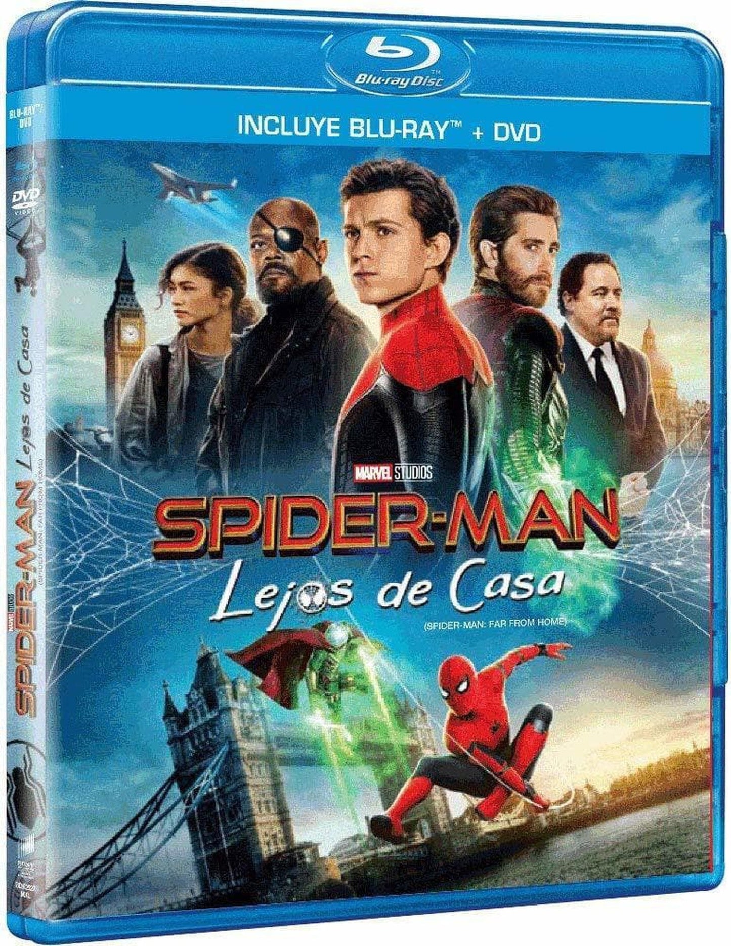 Spider-Man: Lejos de Casa (Spider-Man: Far from Home) - Blu-Ray