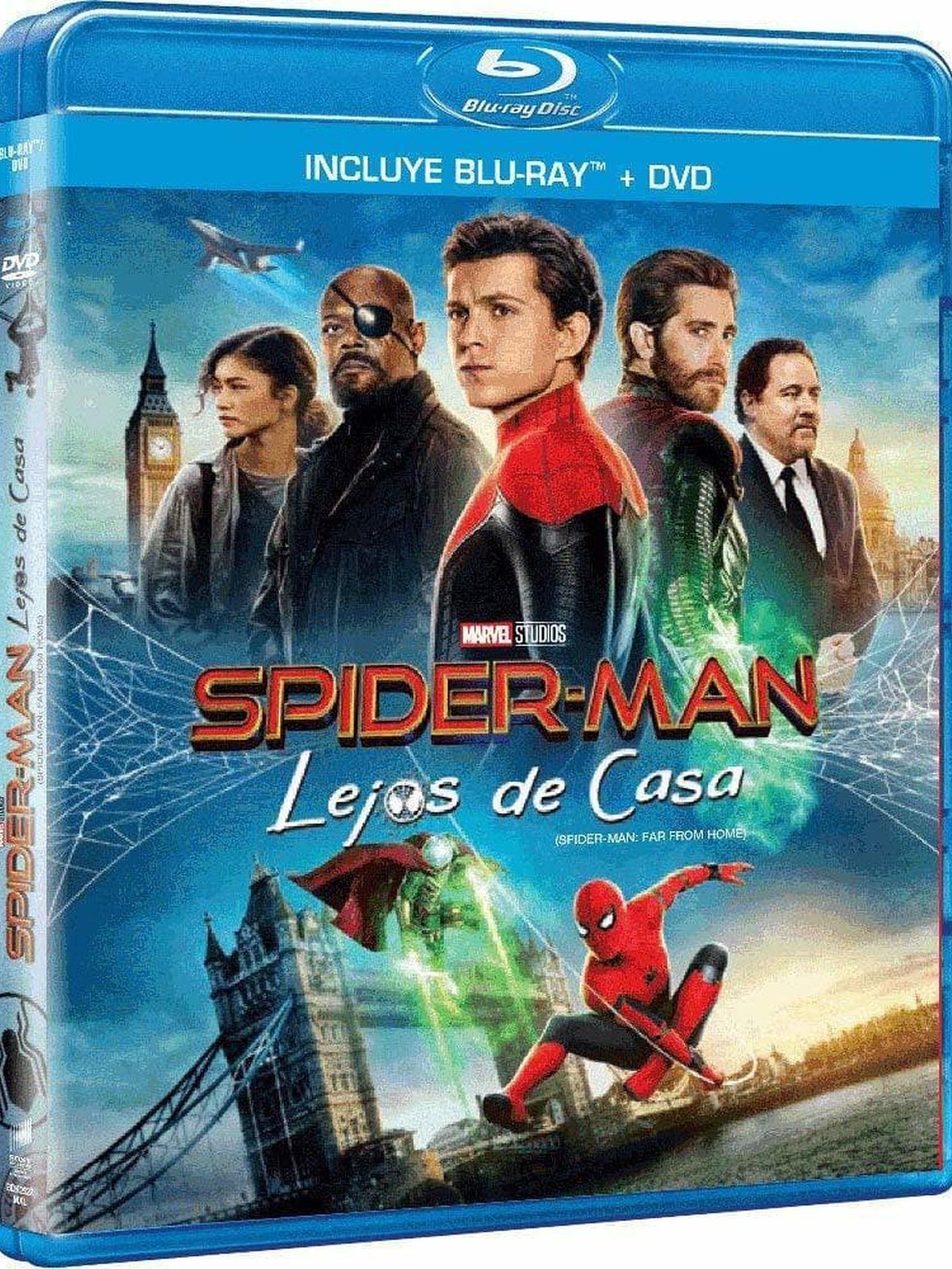 Spider-Man: Lejos de Casa (Spider-Man: Far from Home) - Blu-Ray