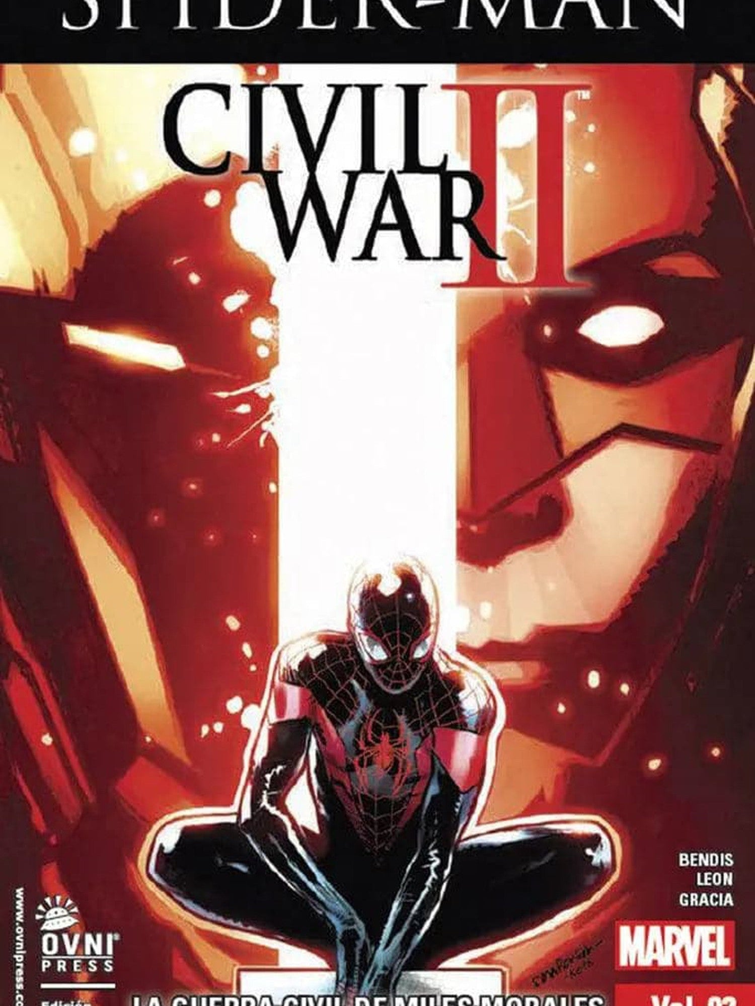 Spider-Man Vol.2: La Guerra Civil de Miles Morales