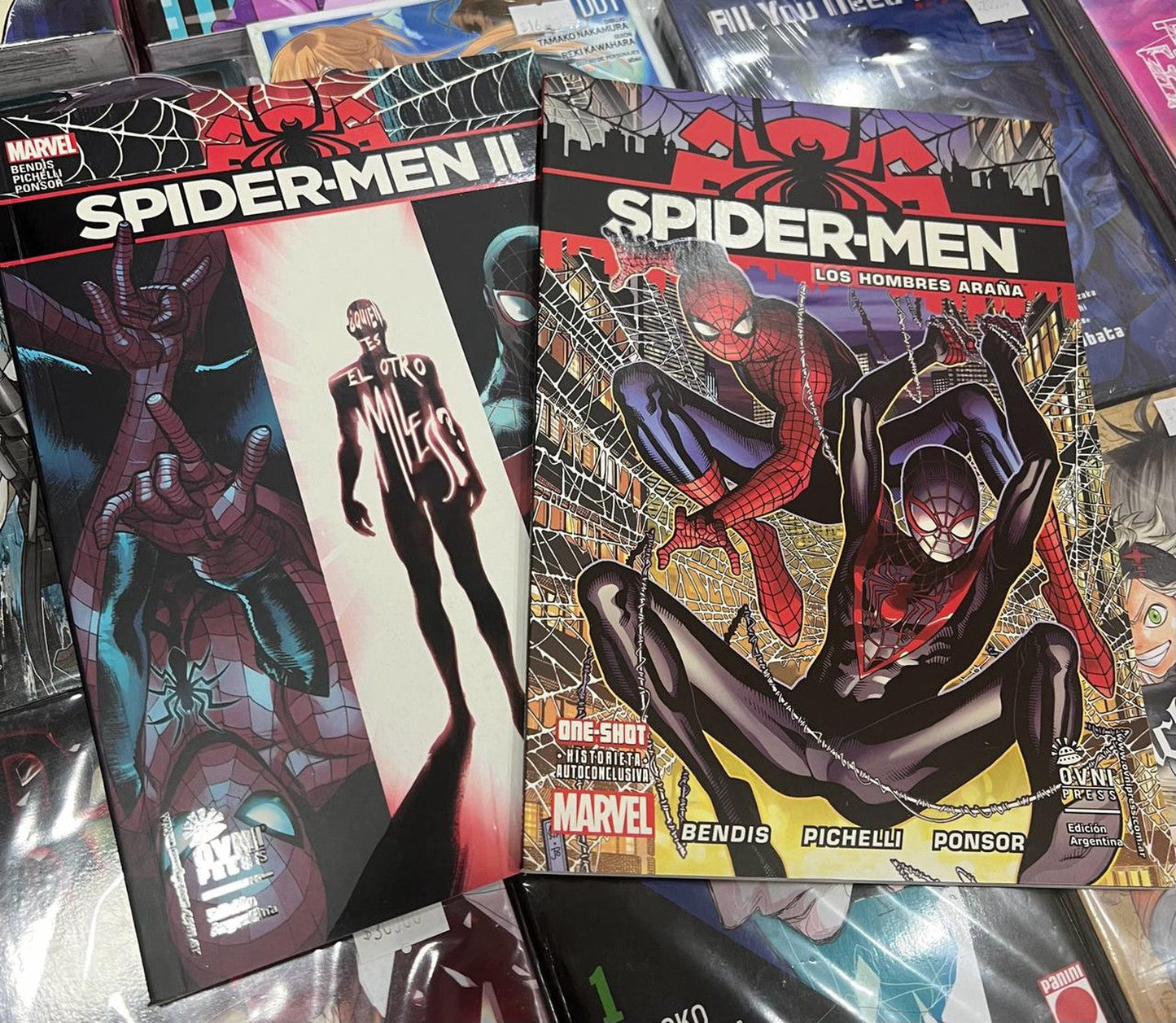 Spider-Men: Los Hombres Araña Completa (2 volúmenes) OVNI Press ENcuadrocomics
