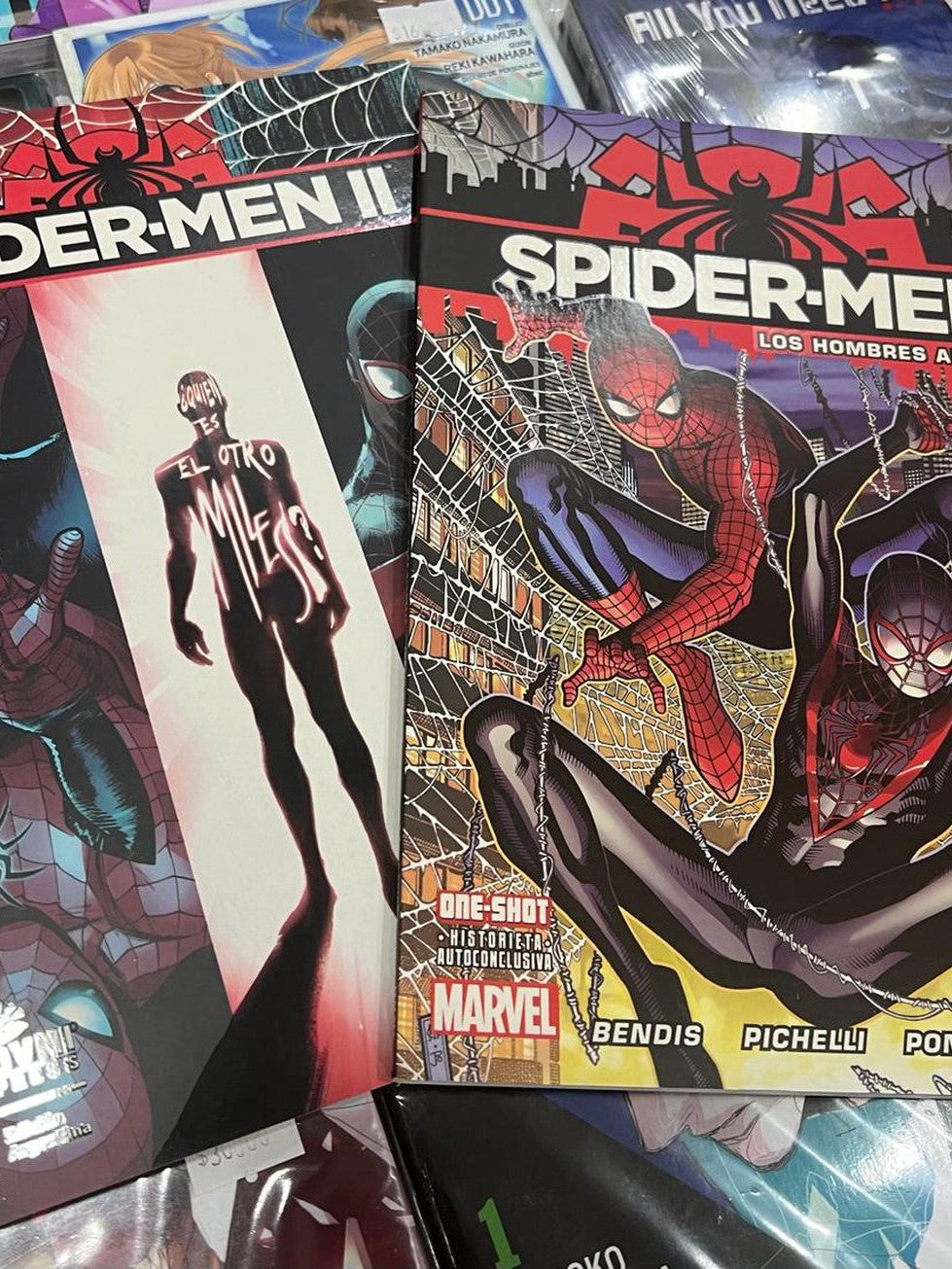 Spider-Men: Los Hombres Araña Completa (2 volúmenes) OVNI Press ENcuadrocomics