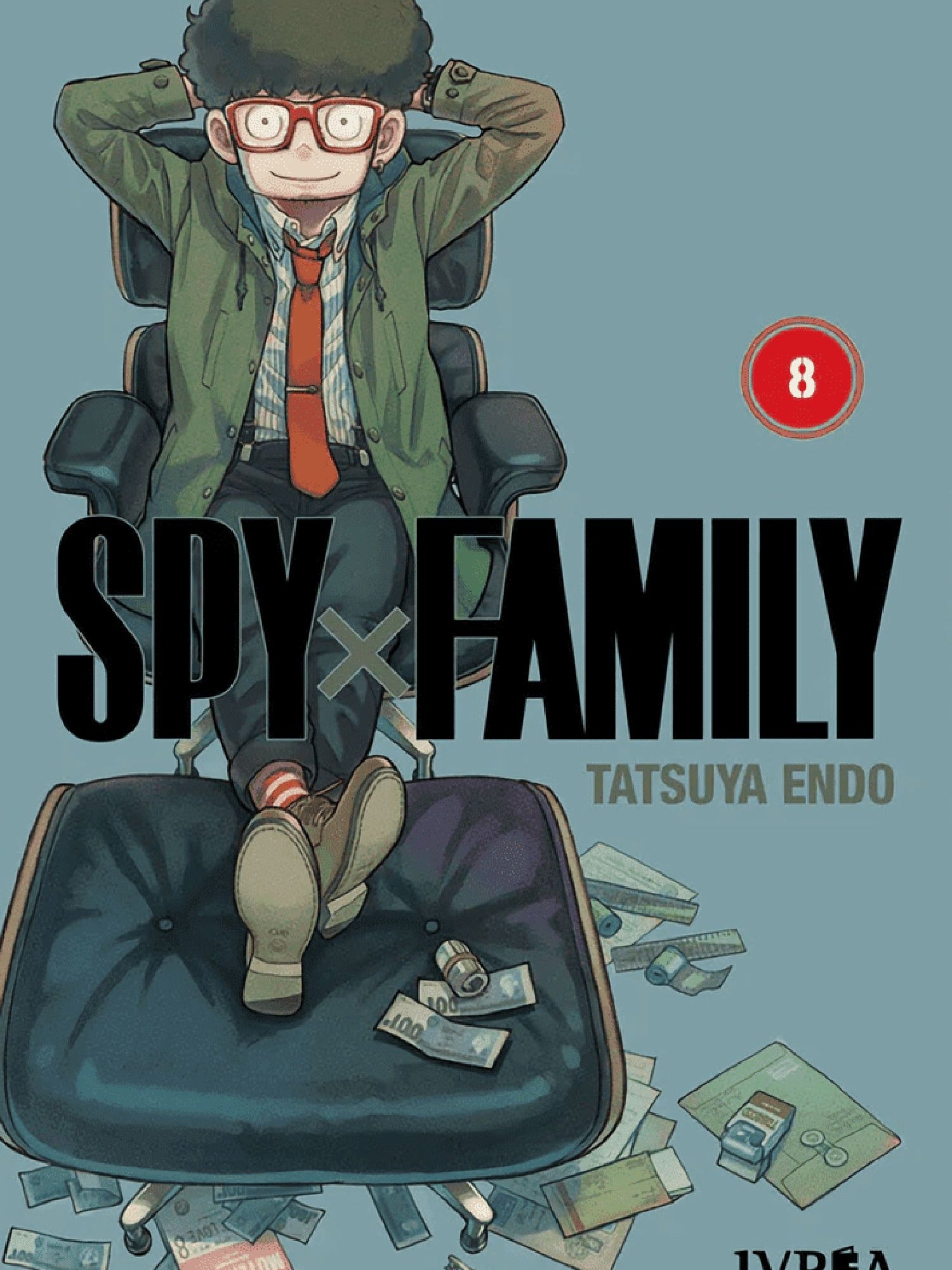 Spy x Family 8 Ivrea Argentina ENcuadrocomics