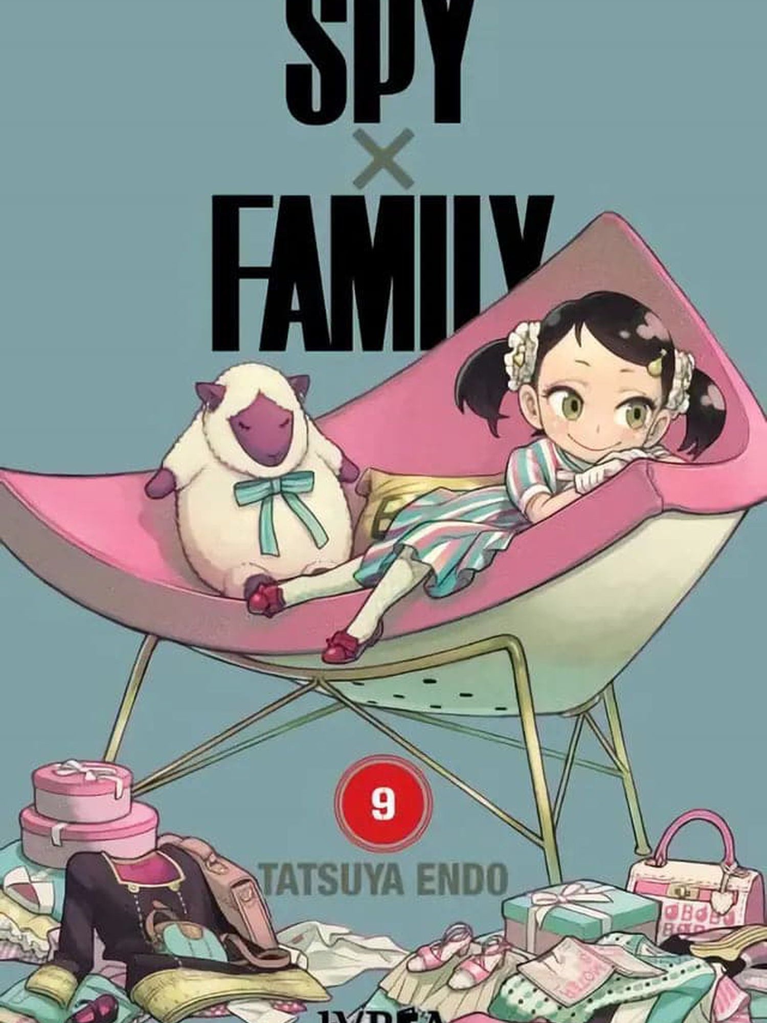 Spy x Family 9 Ivrea Argentina ENcuadrocomics