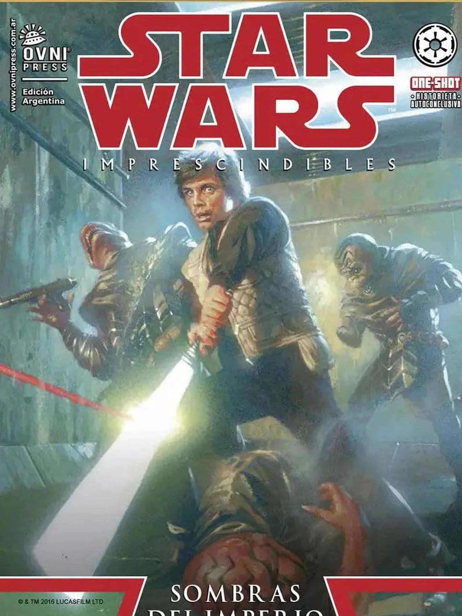 Star Wars Imprescindibles 4: Sombra del Imperio