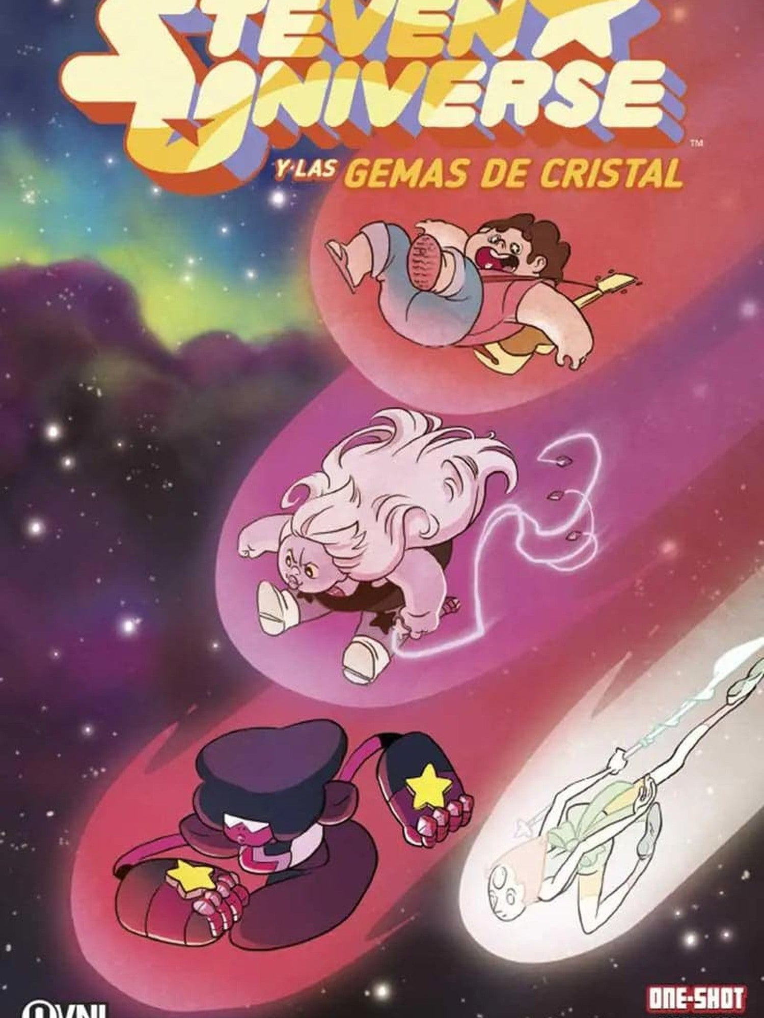 Steven Universe y Las Gemas de Cristal
