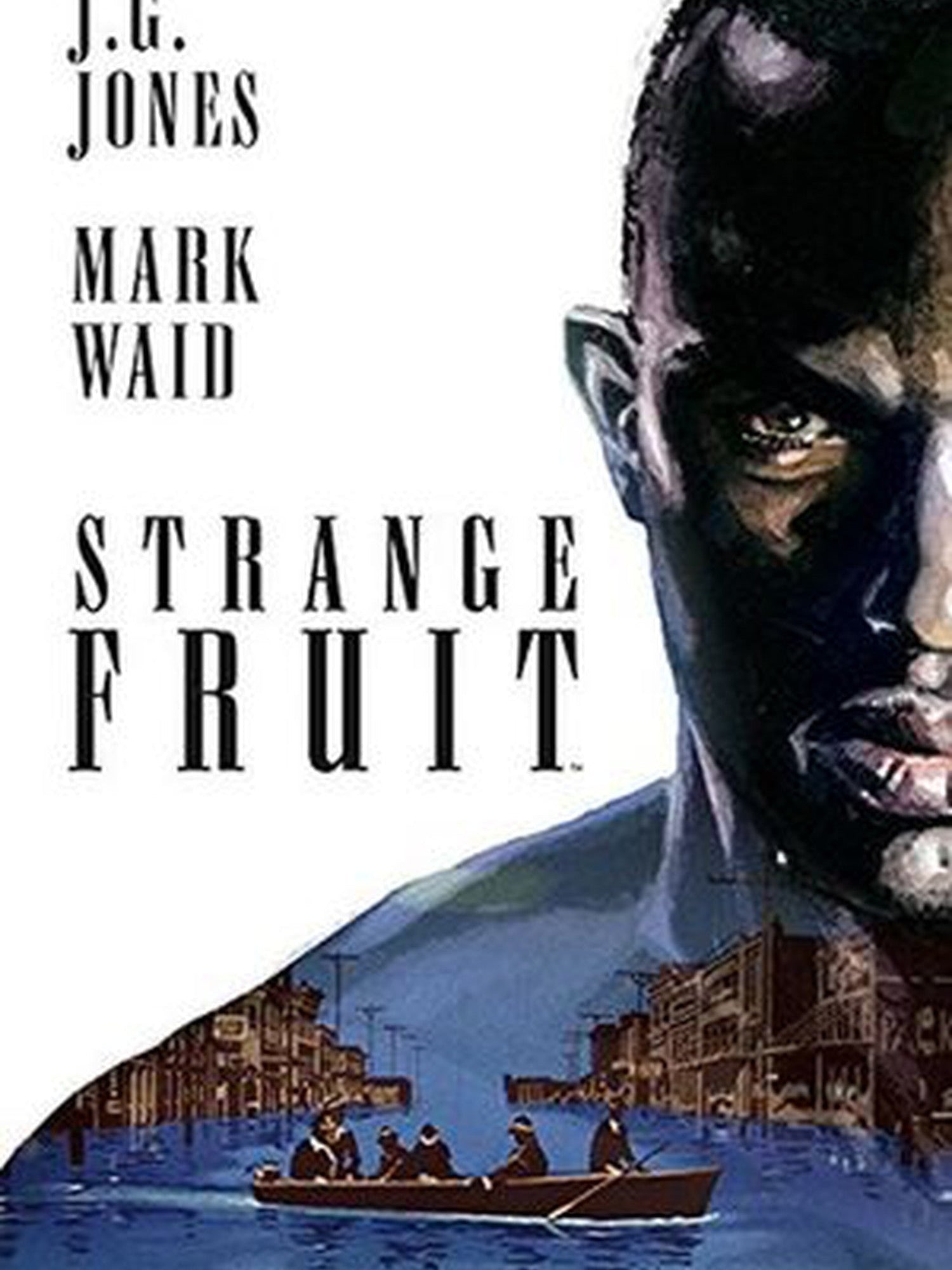 Strange Fruit Panini México ENcuadrocomics