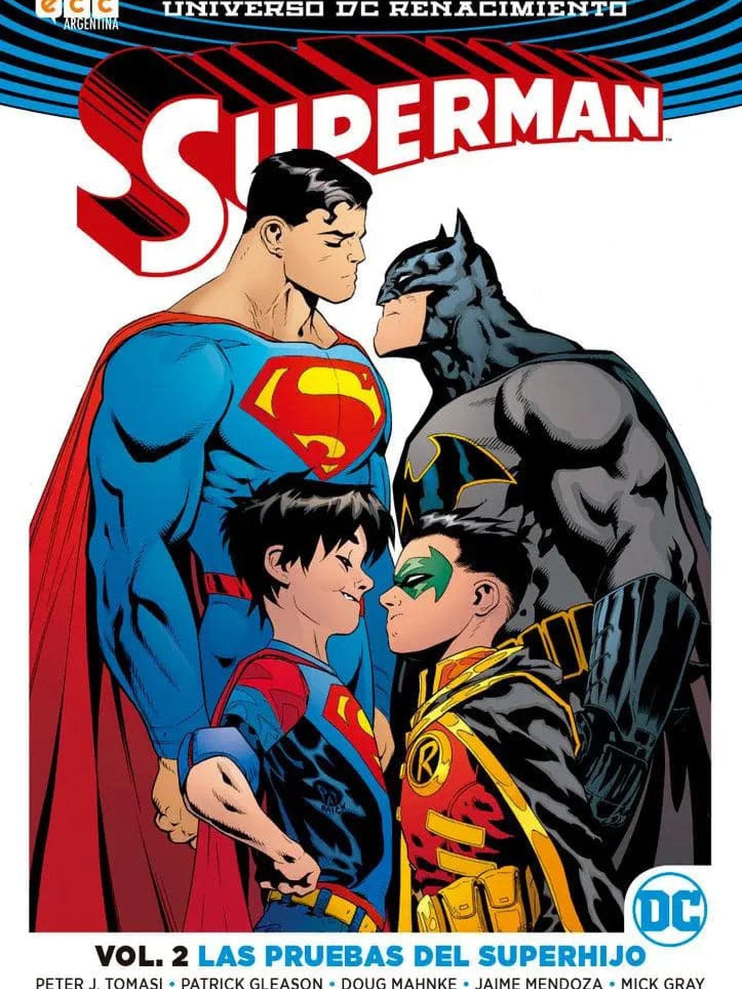 Superman Vol. 2: Las Pruebas del Superhijo