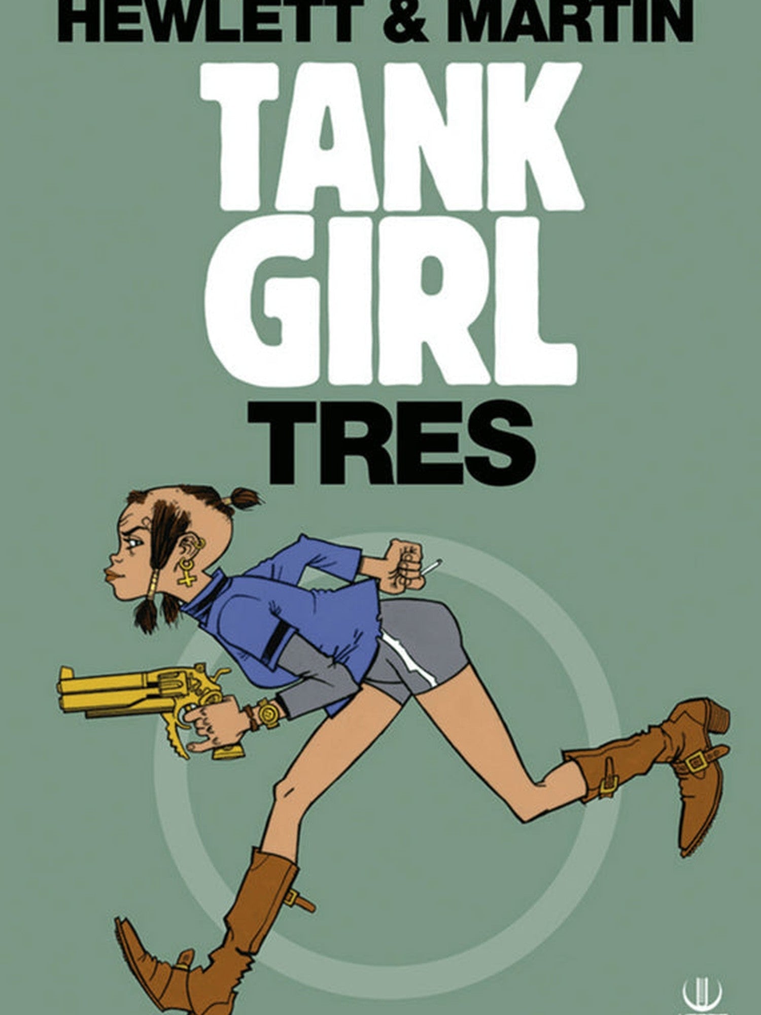 Tank Girl: Tres Utopia Editorial ENcuadrocomics