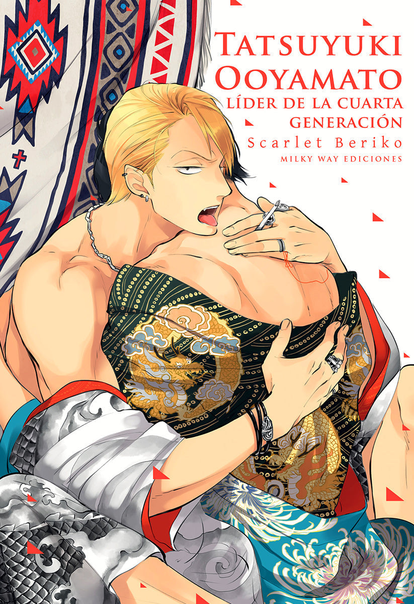 TATSUYUKI OOYAMATO: LÍDER DE LA CUARTA GENERACIÓN Milky Way ENcuadrocomics