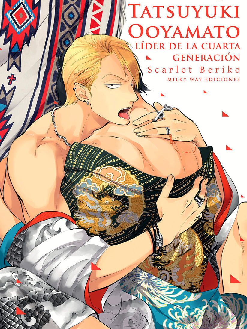 TATSUYUKI OOYAMATO: LÍDER DE LA CUARTA GENERACIÓN Milky Way ENcuadrocomics