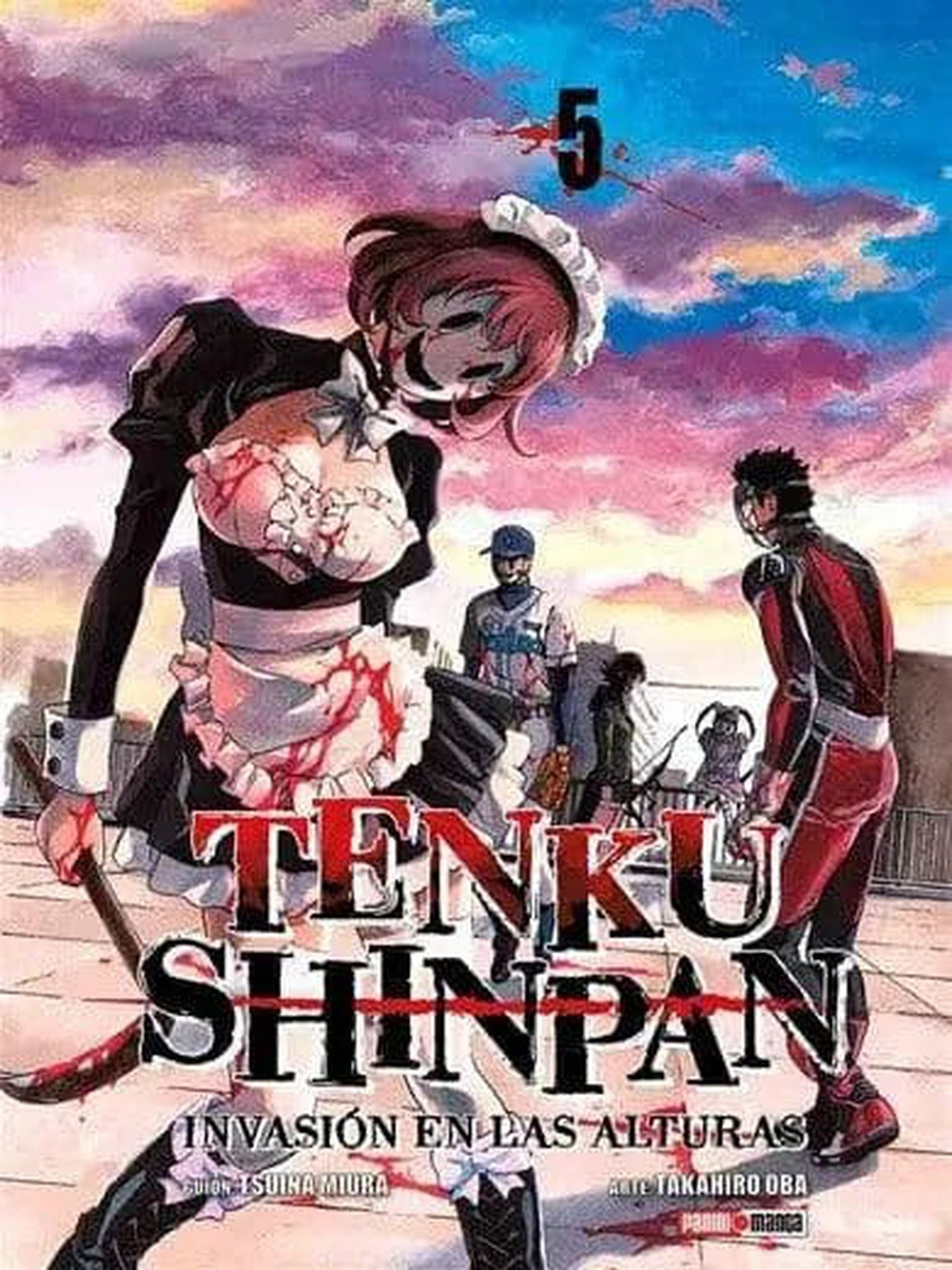 Tenku Shinpan #5