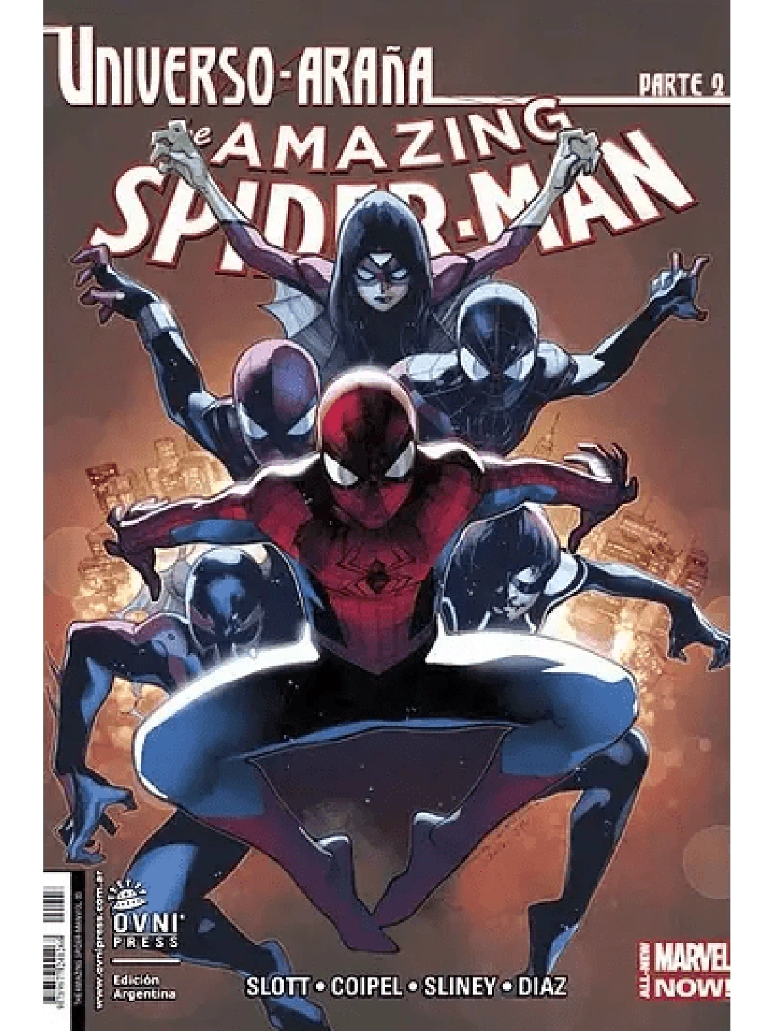 The Amazing Spider-Man: Universo Araña Parte 2 OVNI Press ENcuadrocomics