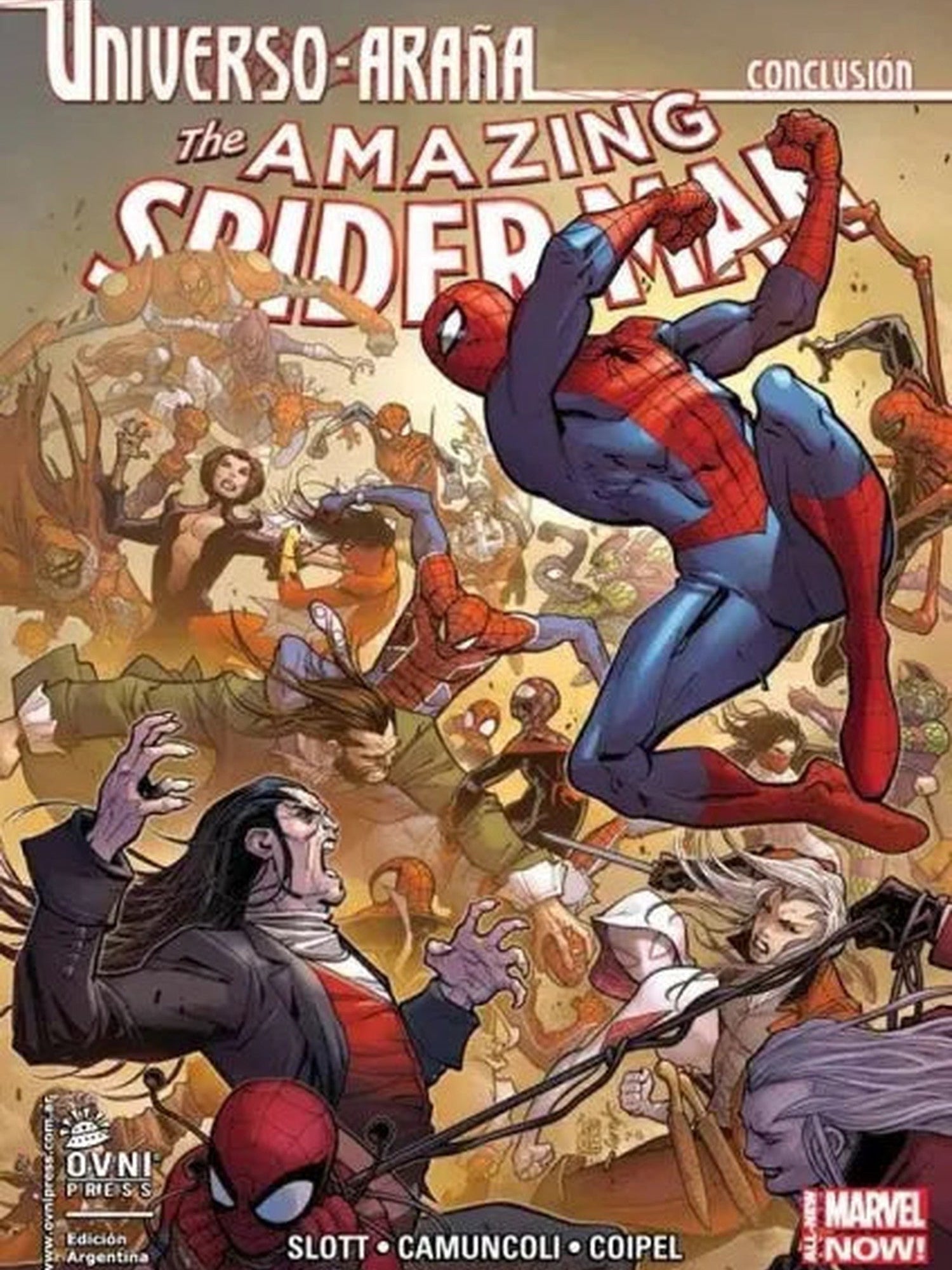 The Amazing Spider-man Vol. 05. Universo Araña Conclusion OVNI Press ENcuadrocomics