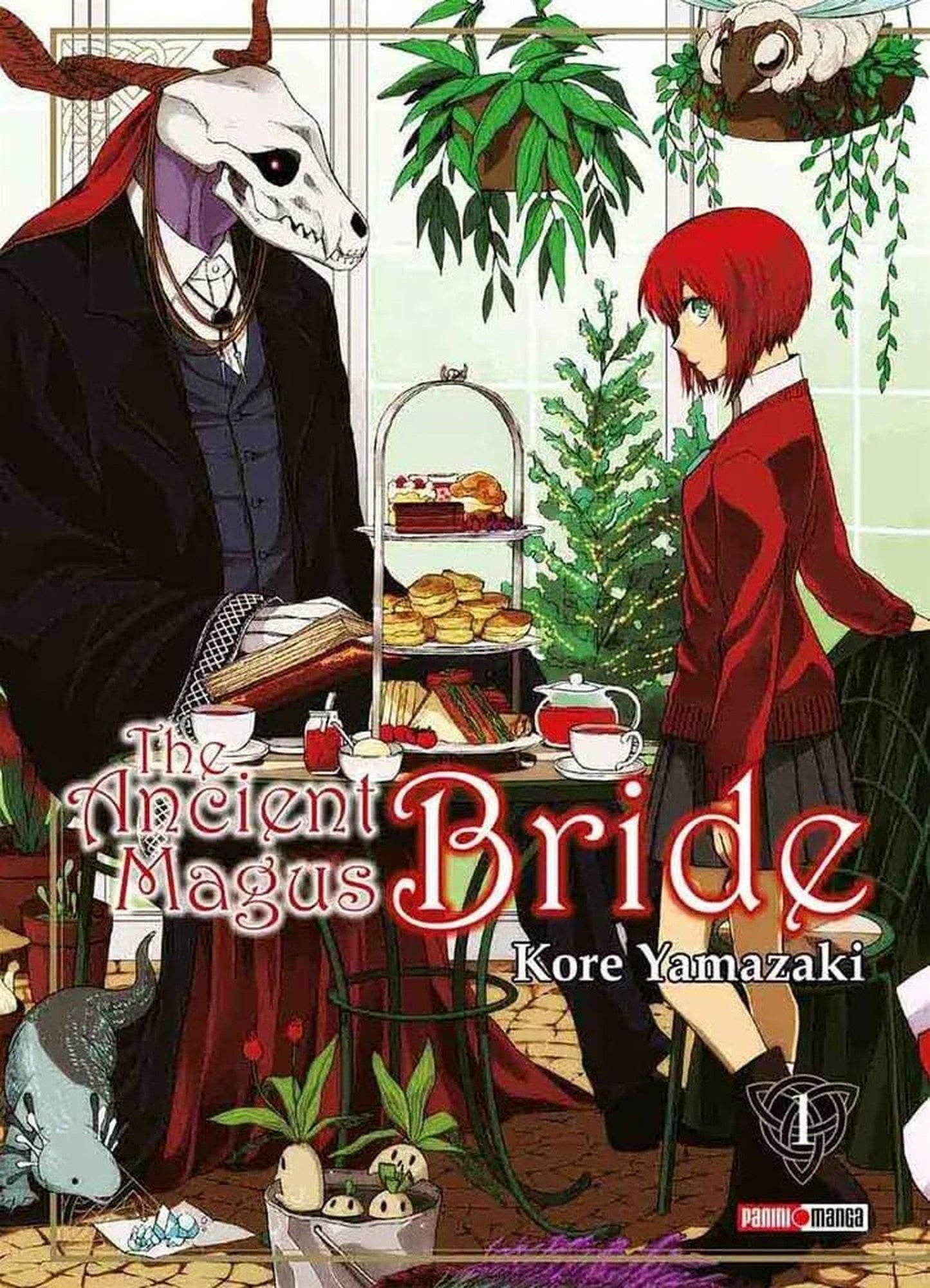 The Ancient Magus Bride #1