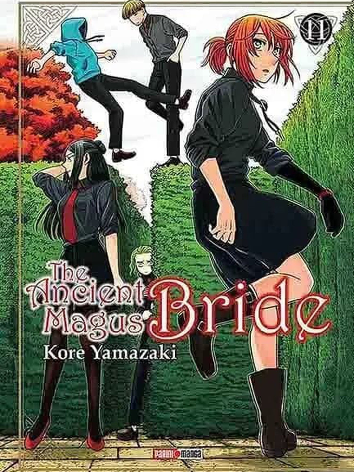 The Ancient Magus Bride #11