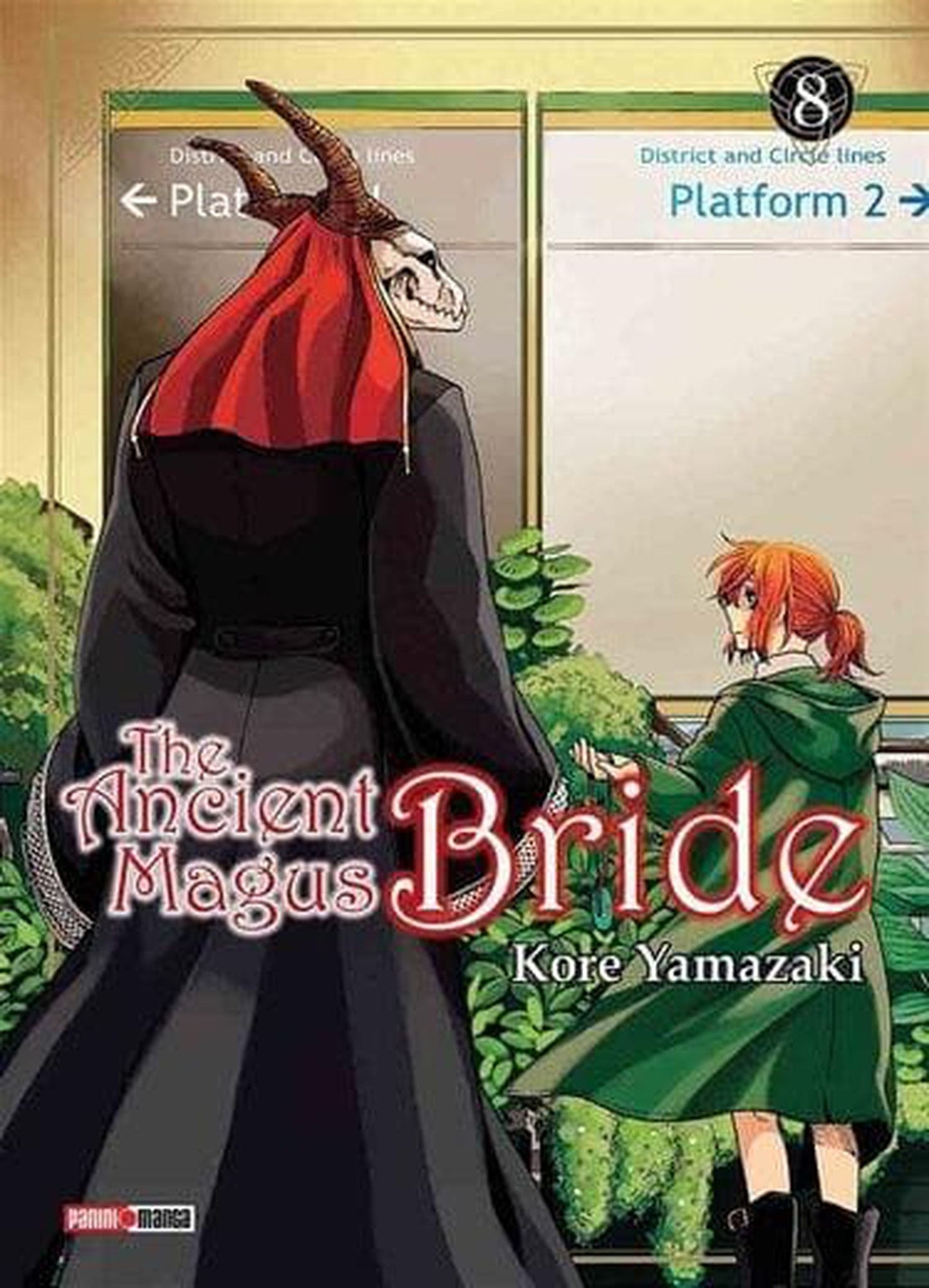 The Ancient Magus Bride #8