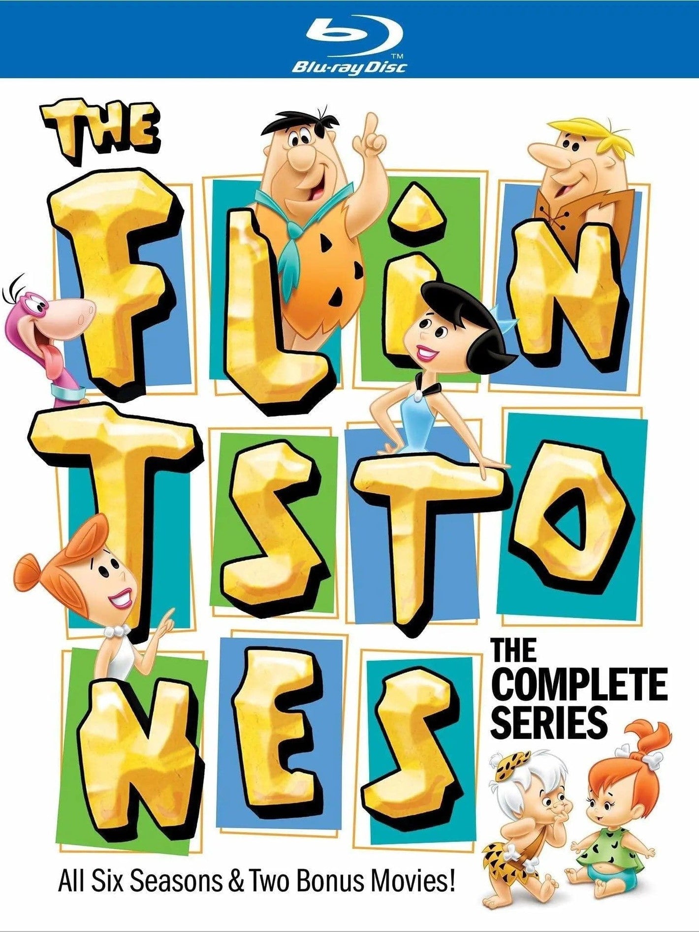 The Flintstones (Los Picapiedra) The Complete Series Blu-Ray Cine ENcuadrocomics