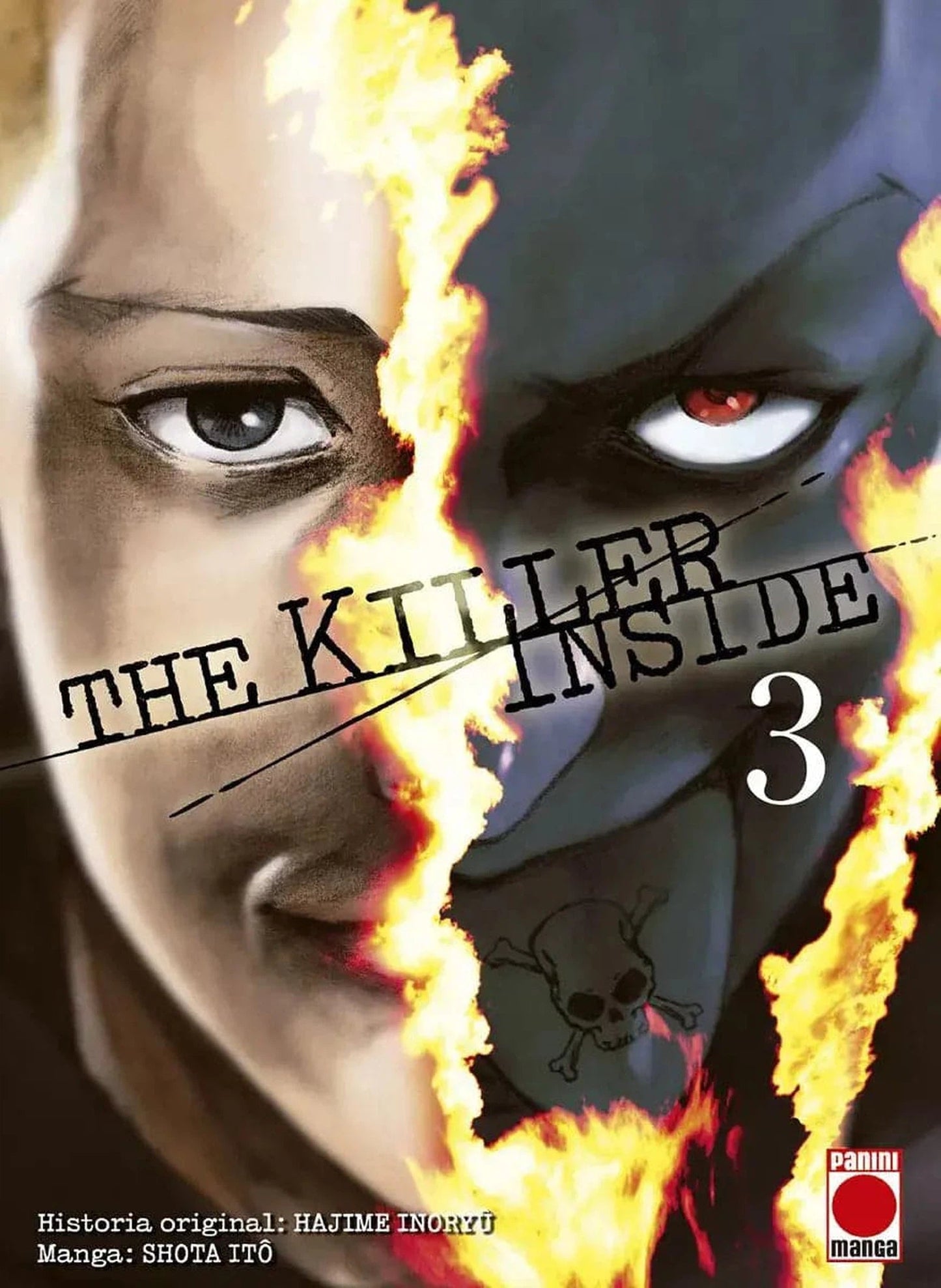 The Killer Inside 3 Panini España ENcuadrocomics