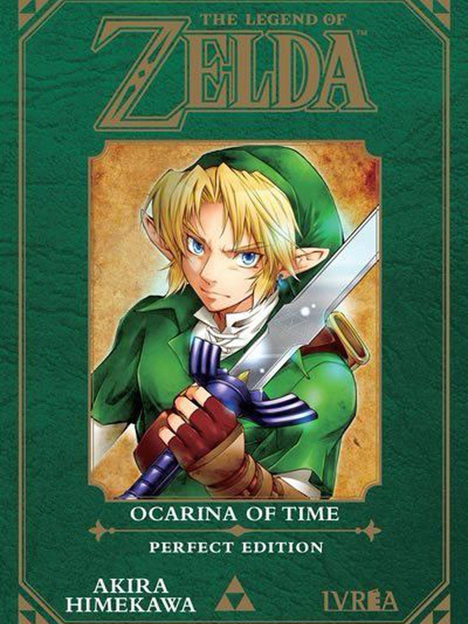 The Legend Of Zelda Perfect Edition: Ocarina Of Time Ivrea Argentina ENcuadrocomics