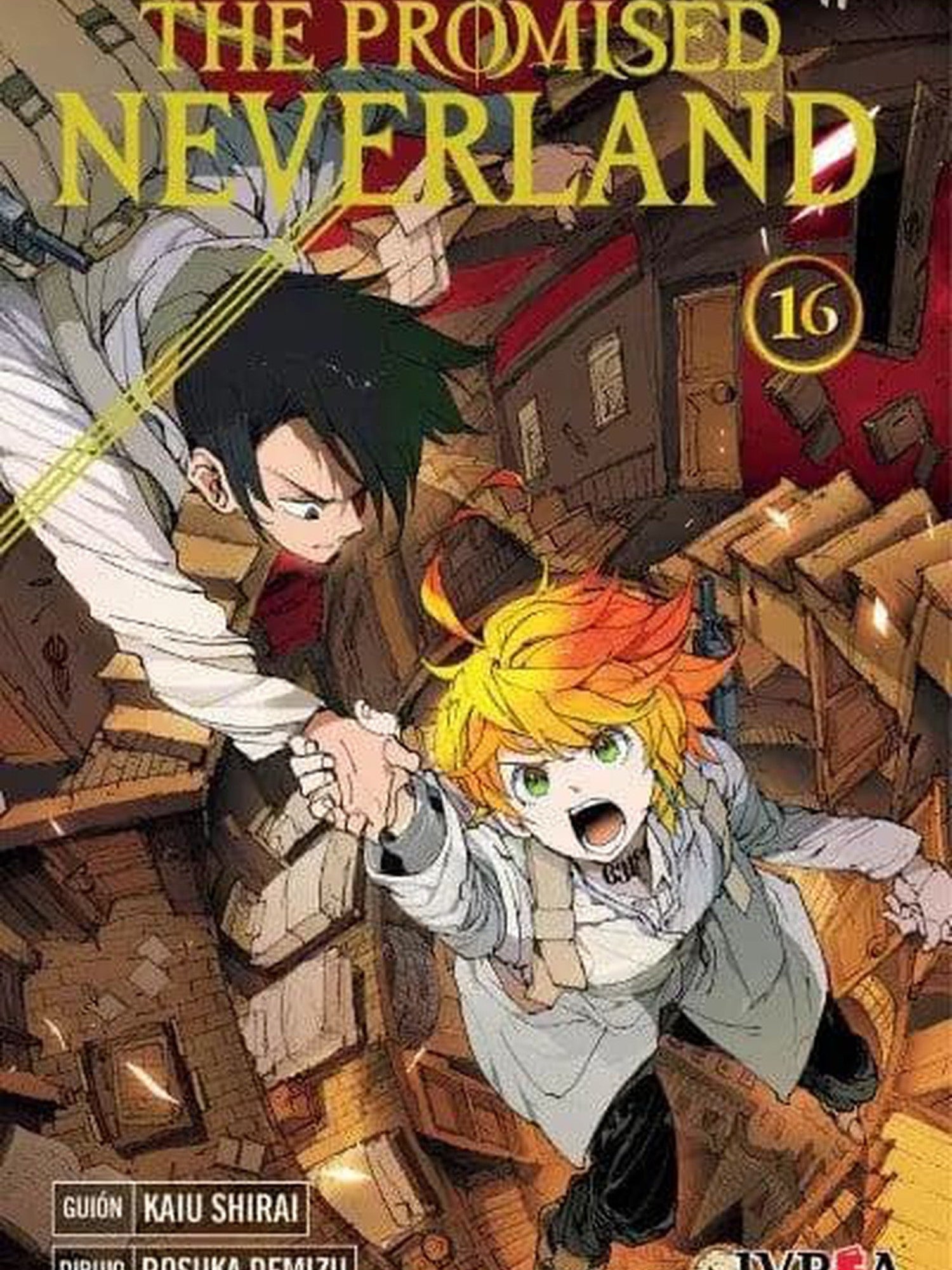 The Promised Neverland 16