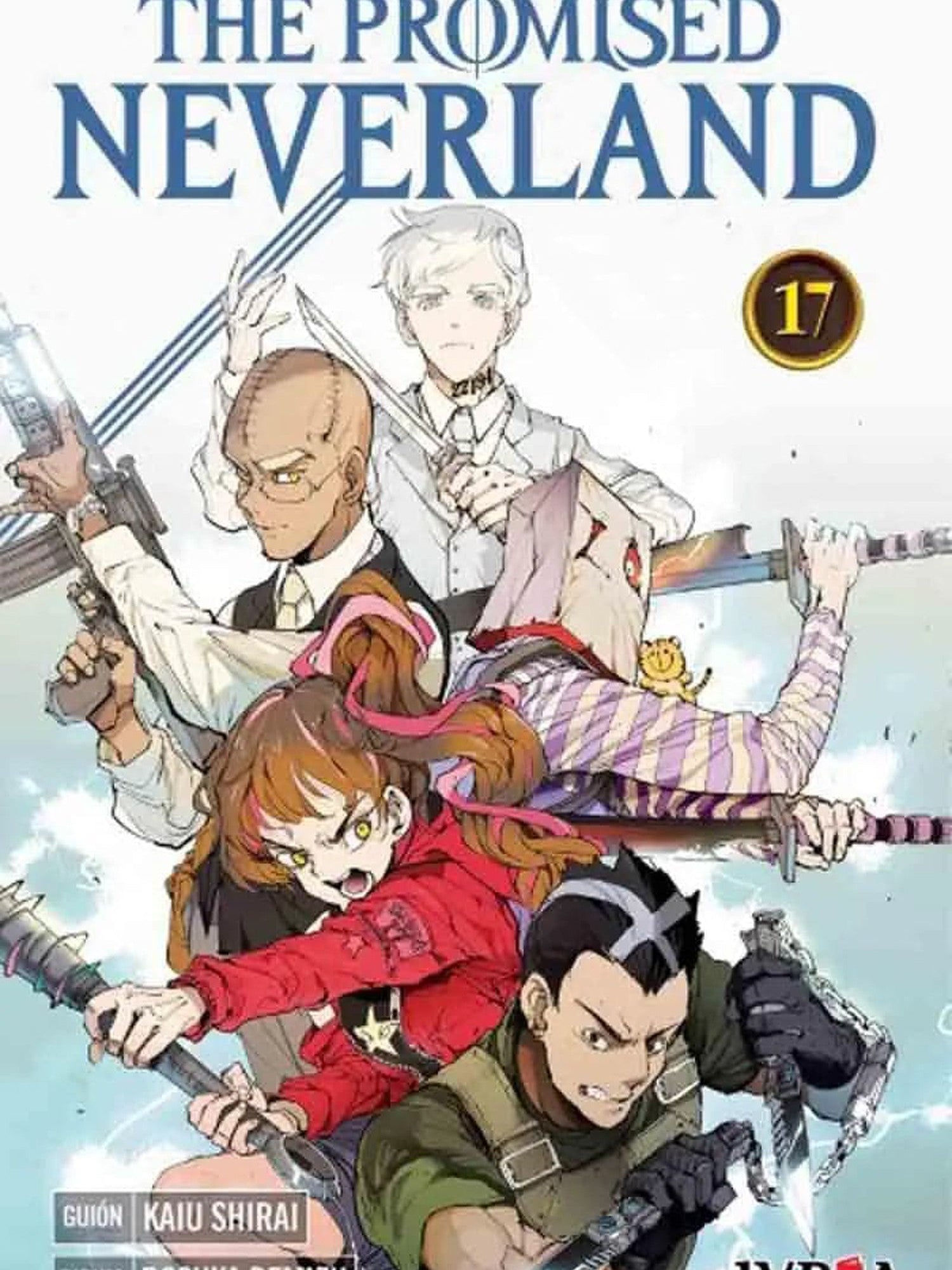 The Promised Neverland 17