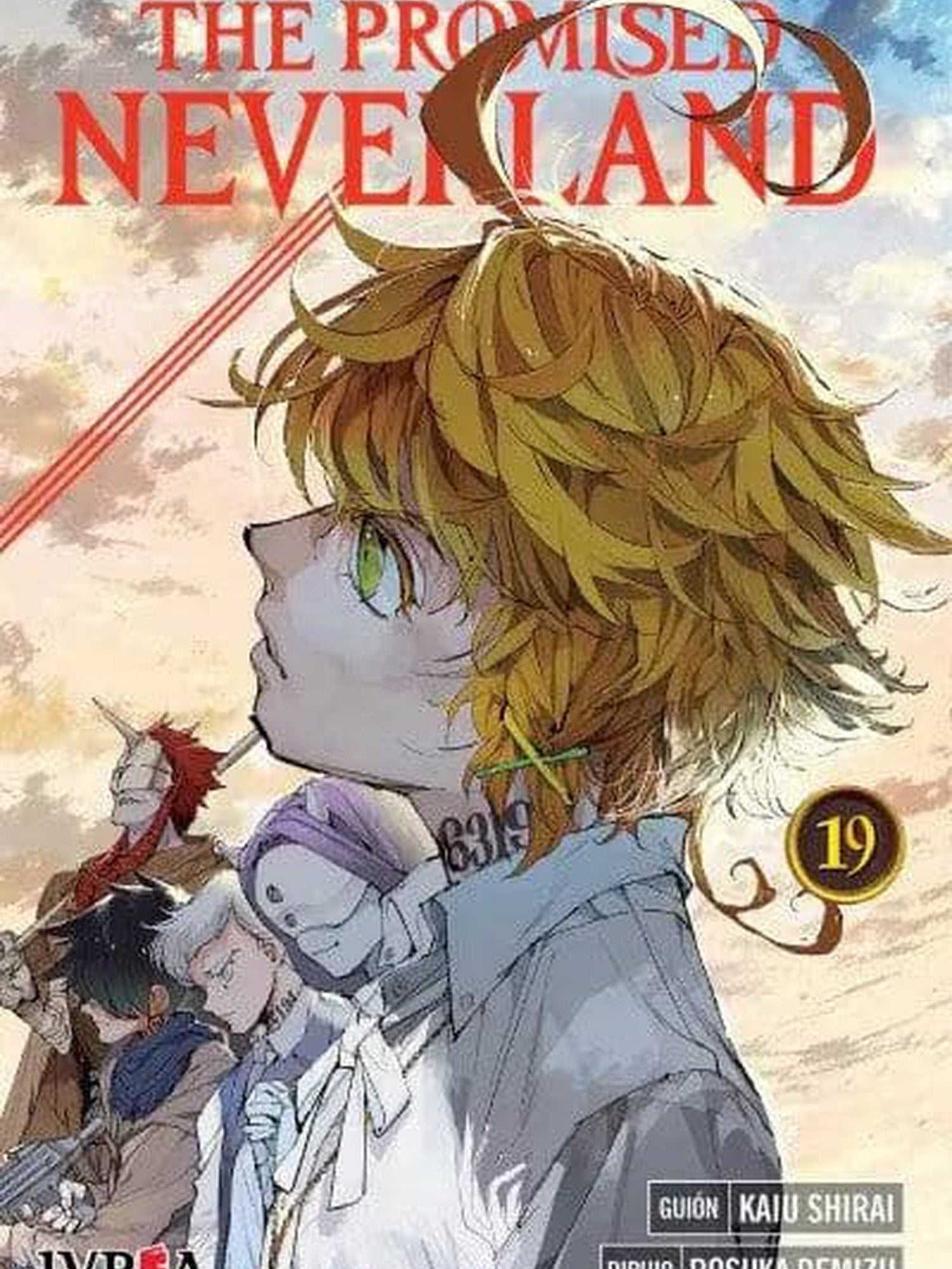 The Promised Neverland 19