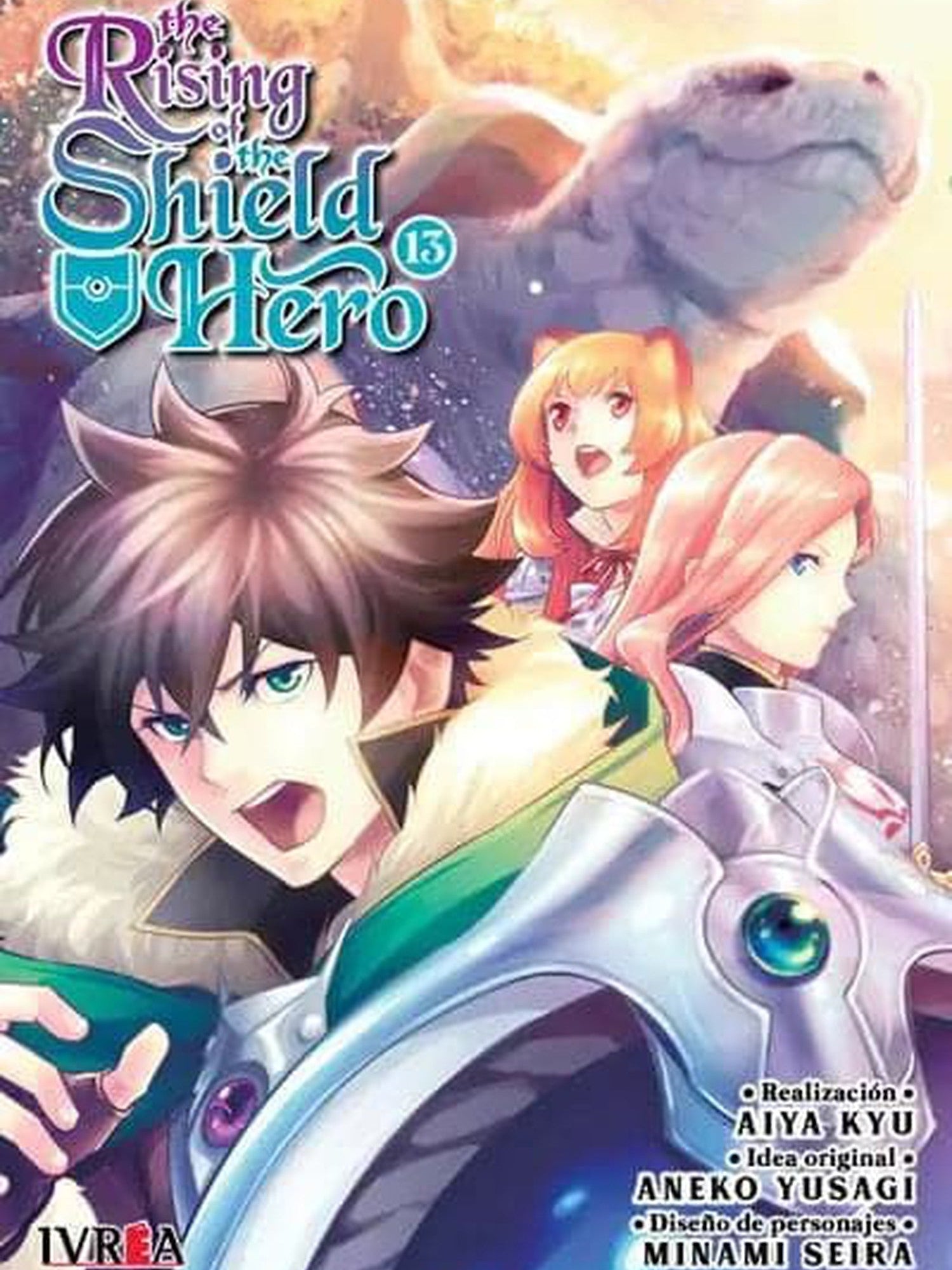 The Rising Of The Shield Hero 13