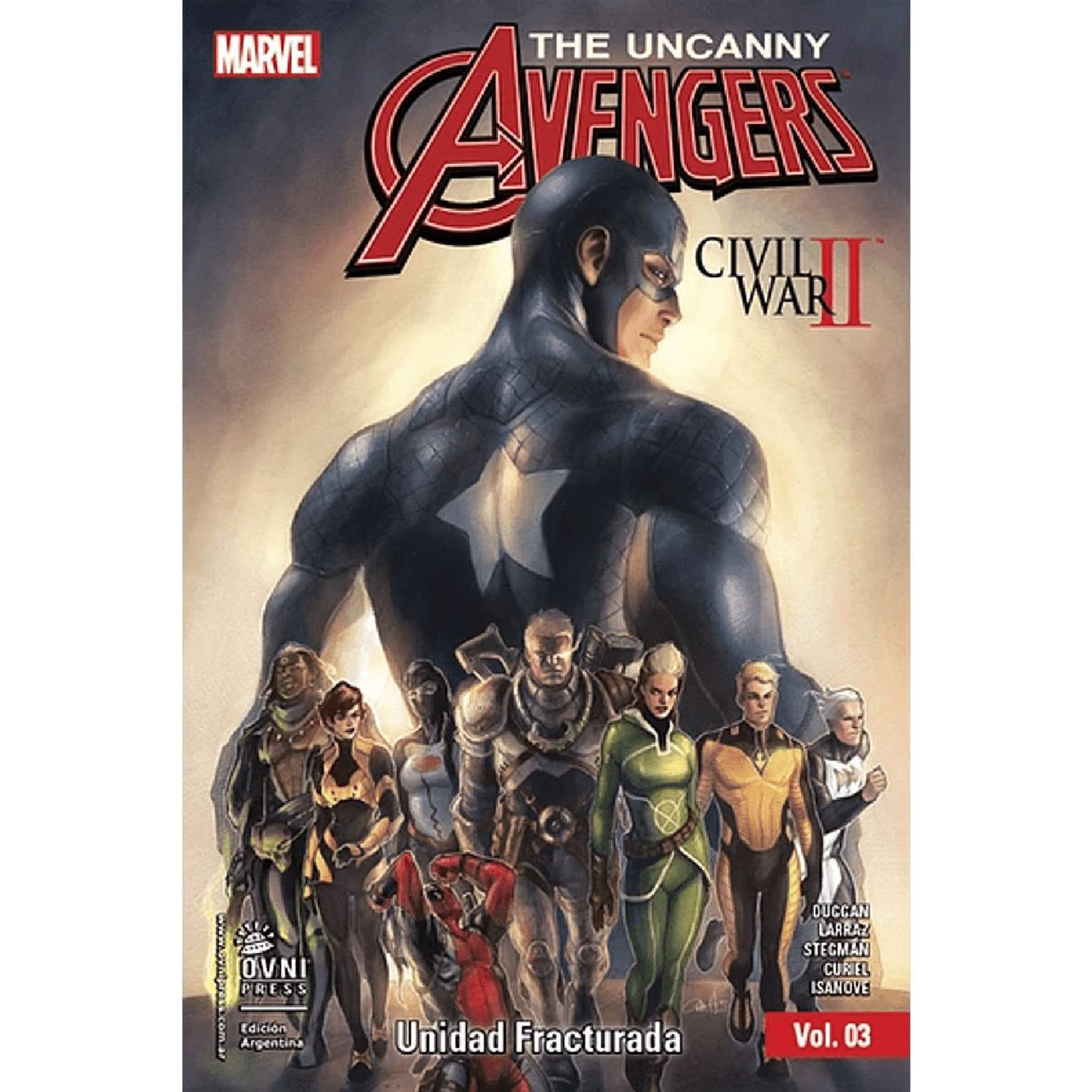 The Uncanny Avengers #3 Unidad Fracturada OVNI Press ENcuadrocomics