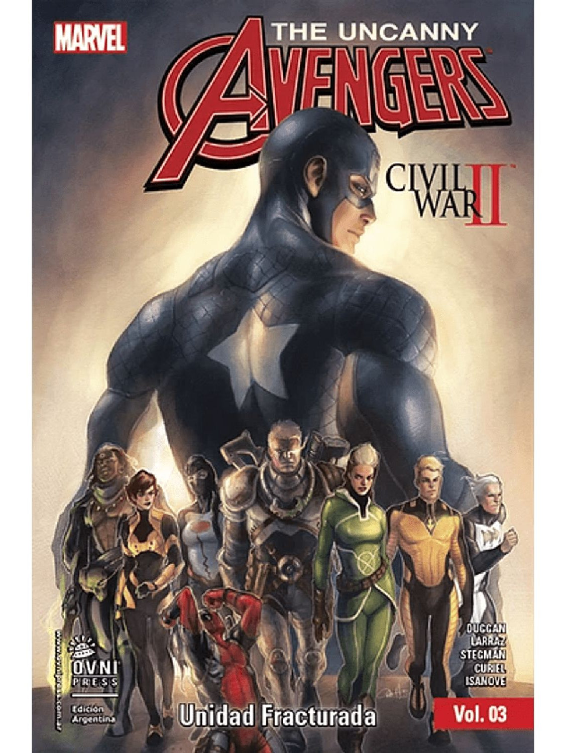 The Uncanny Avengers #3 Unidad Fracturada OVNI Press ENcuadrocomics