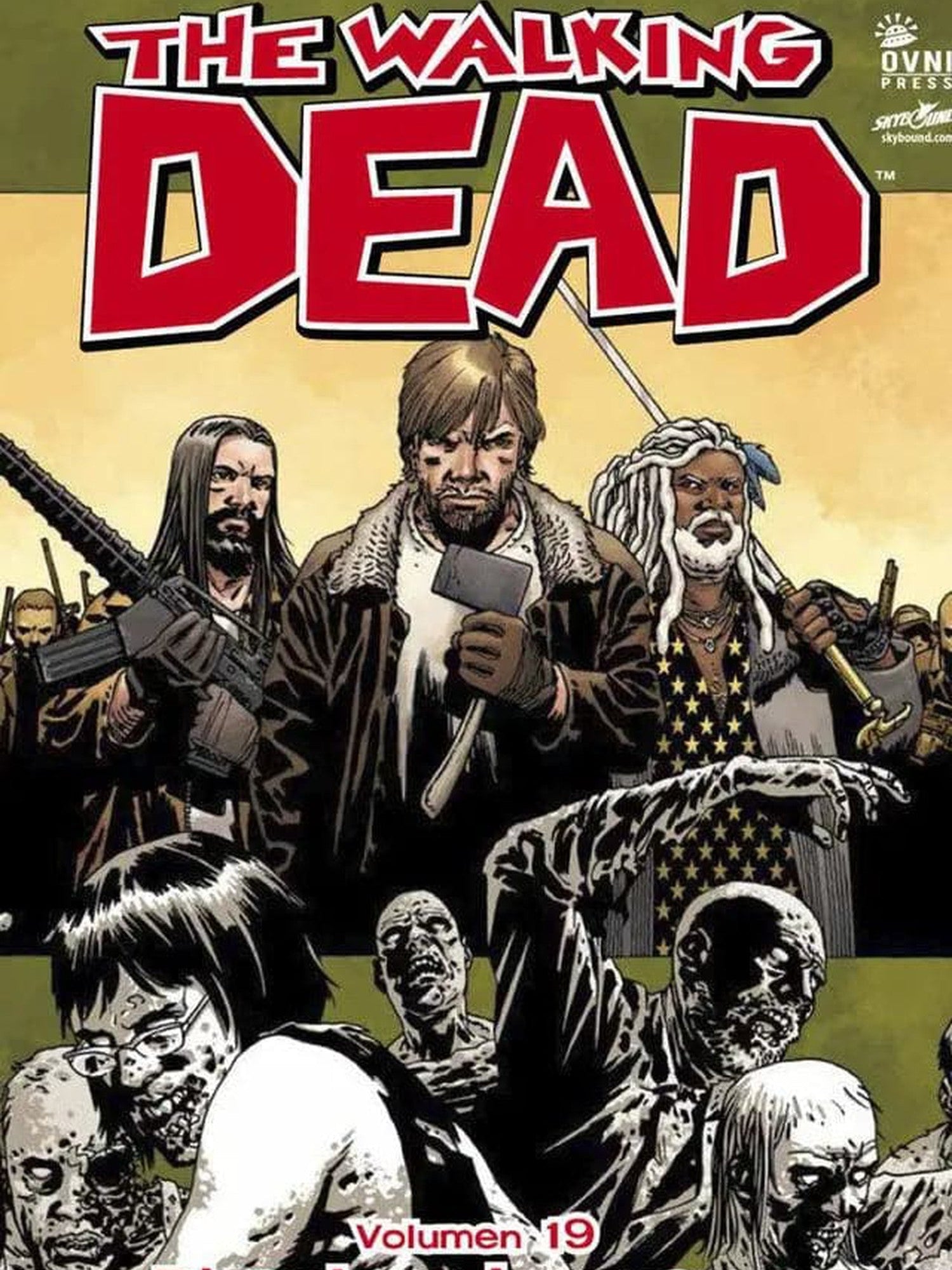 The Walking Dead Vol.19