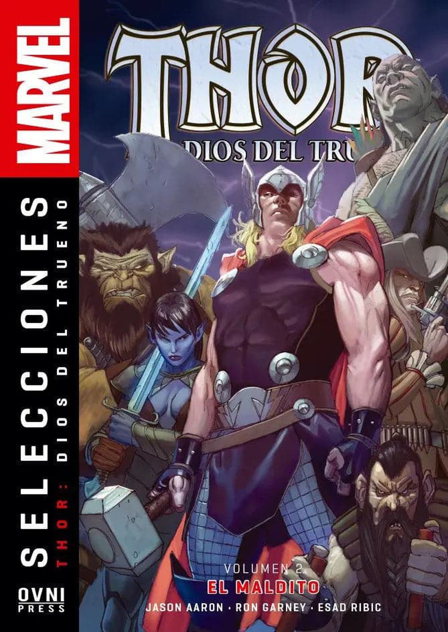 Thor: Dios del Trueno Vol. 2: El Maldito