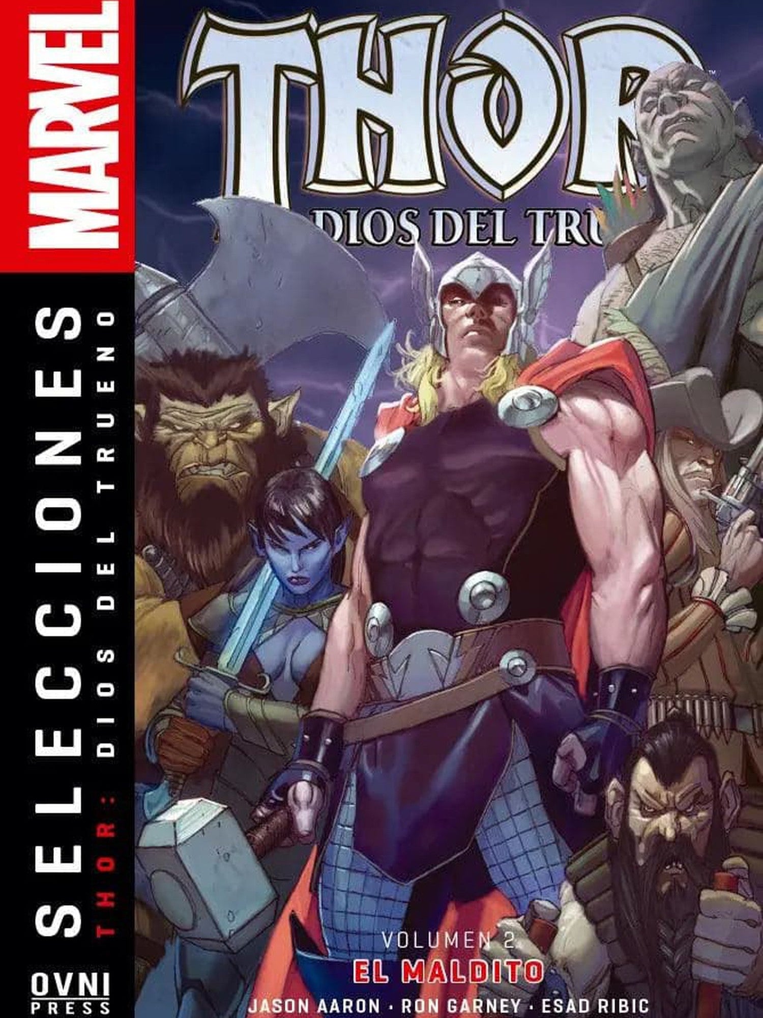 Thor: Dios del Trueno Vol. 2: El Maldito