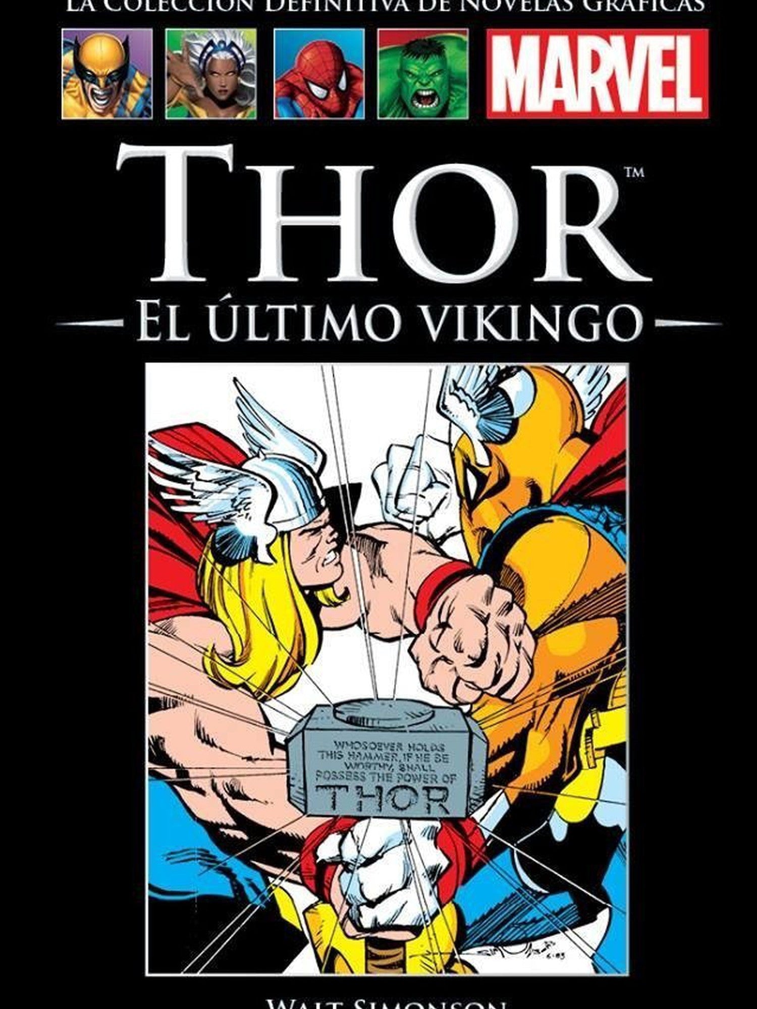 Thor - El Último Vikingo Salvat ENcuadrocomics