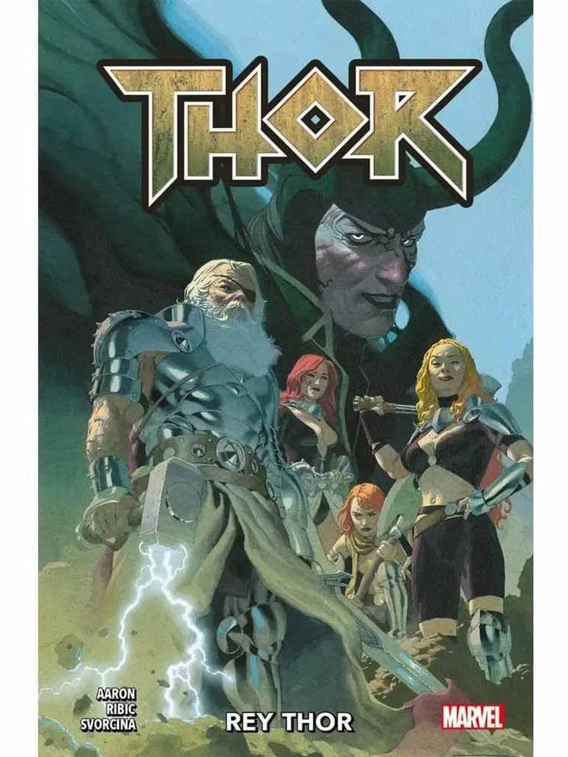 Thor (Tpb) Vol. 4 Rey Thor