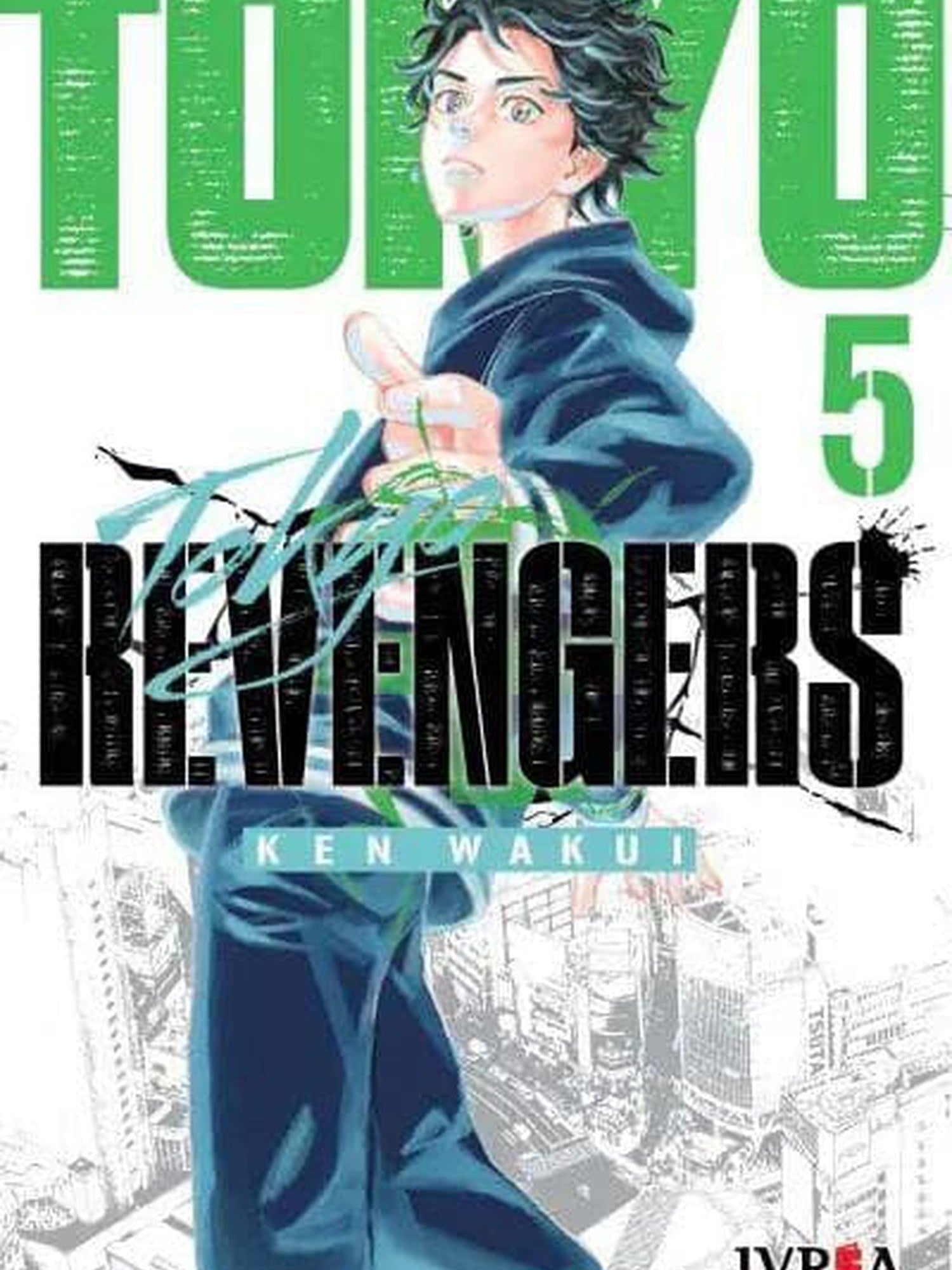 Tokyo Revengers 5